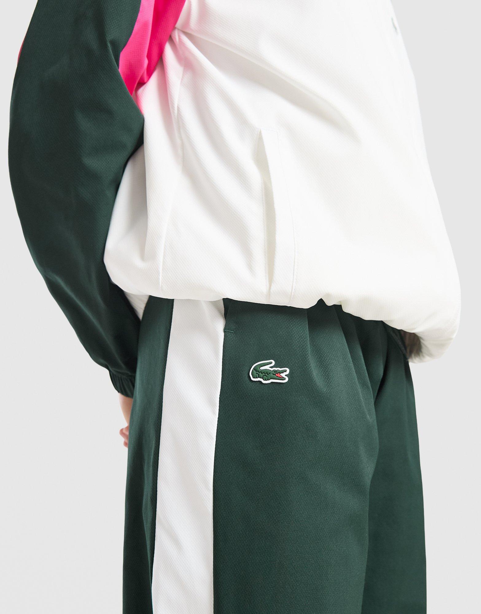 Lacoste Woven Colour Block Tracksuit Junior