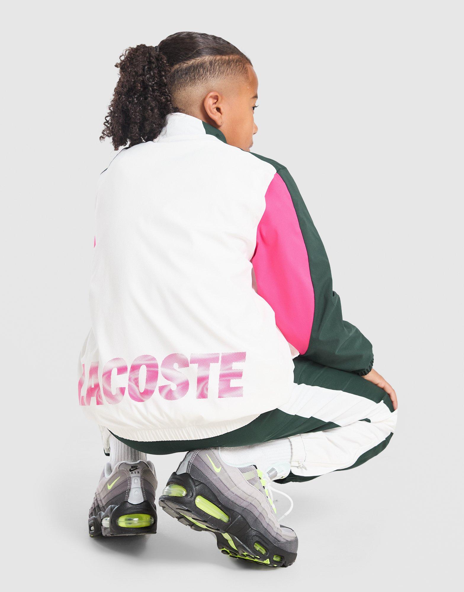 Lacoste Ensemble de survêtement tissé colour block Junior