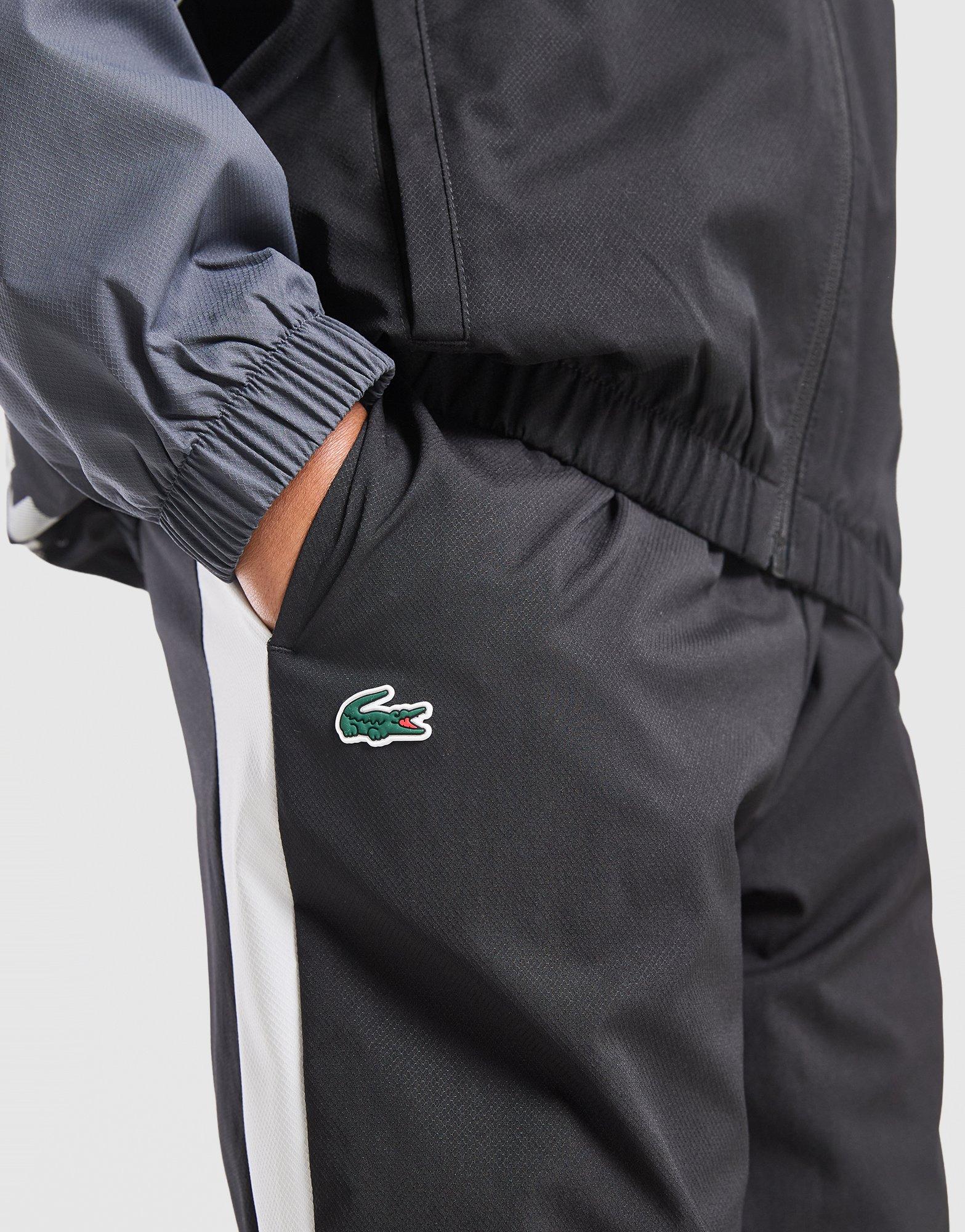 Lacoste Woven Colour Block Tracksuit Junior