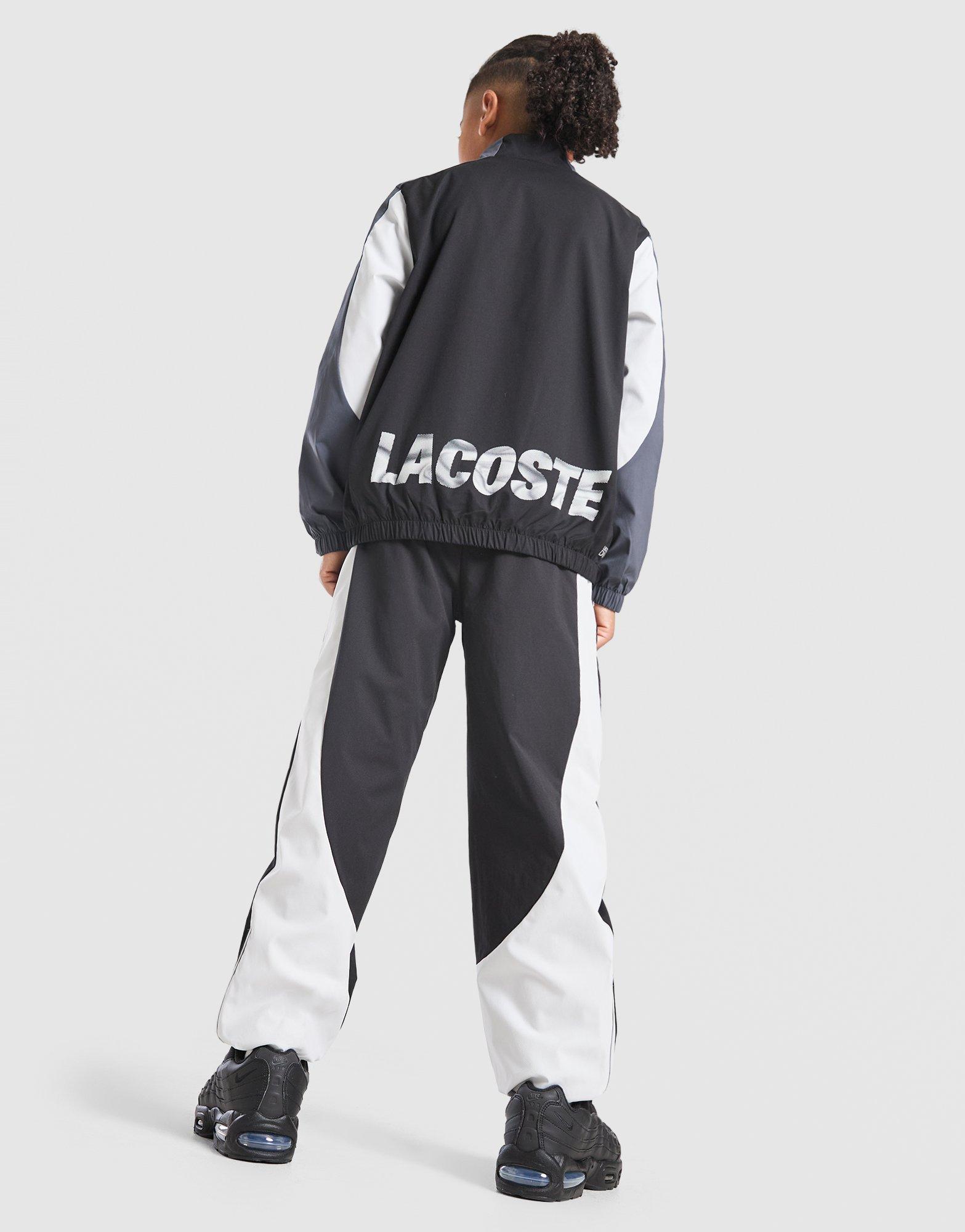 Lacoste Ensemble de survêtement tissé colour block Junior