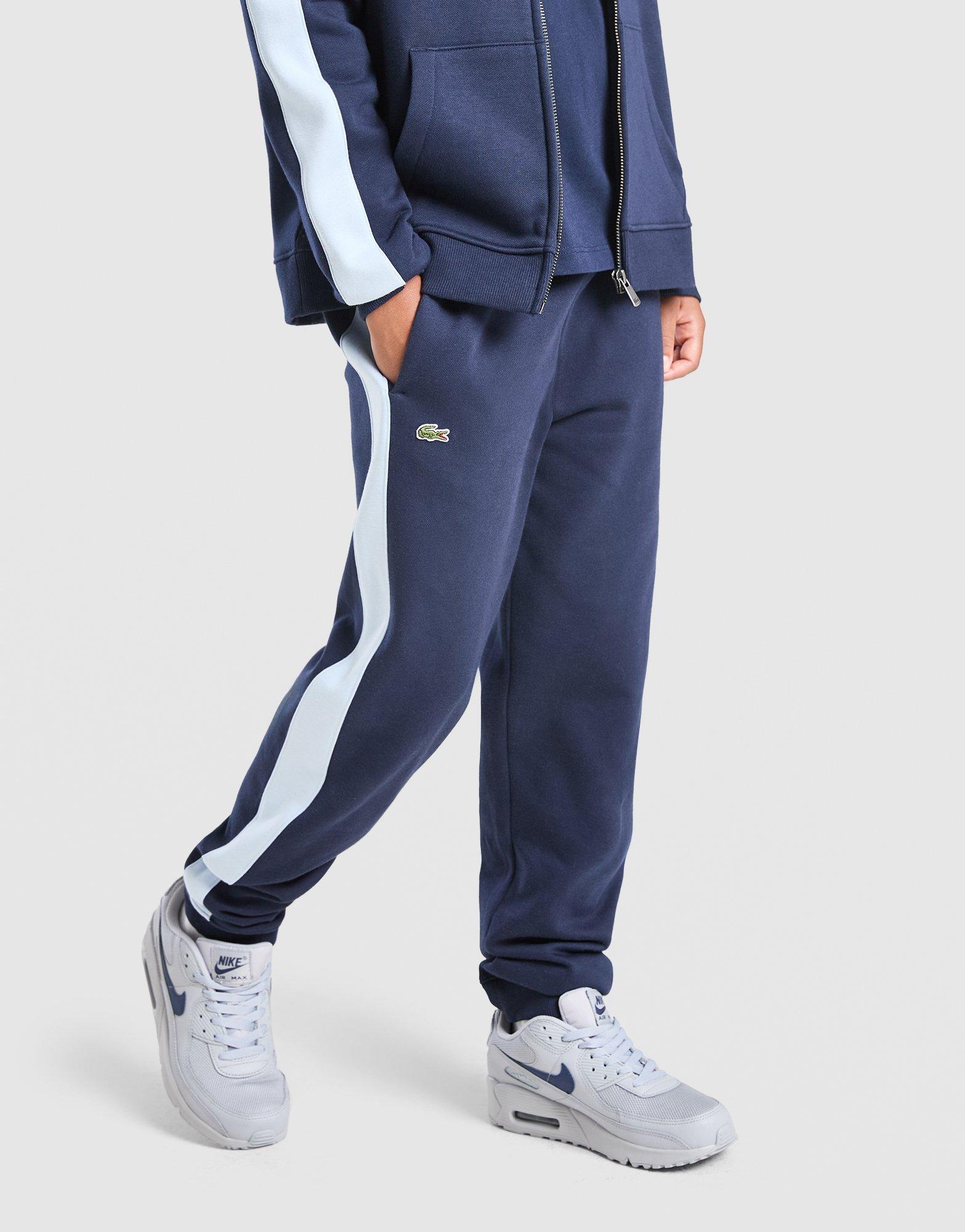 Lacoste Colour Block Fleece Joggers Junior