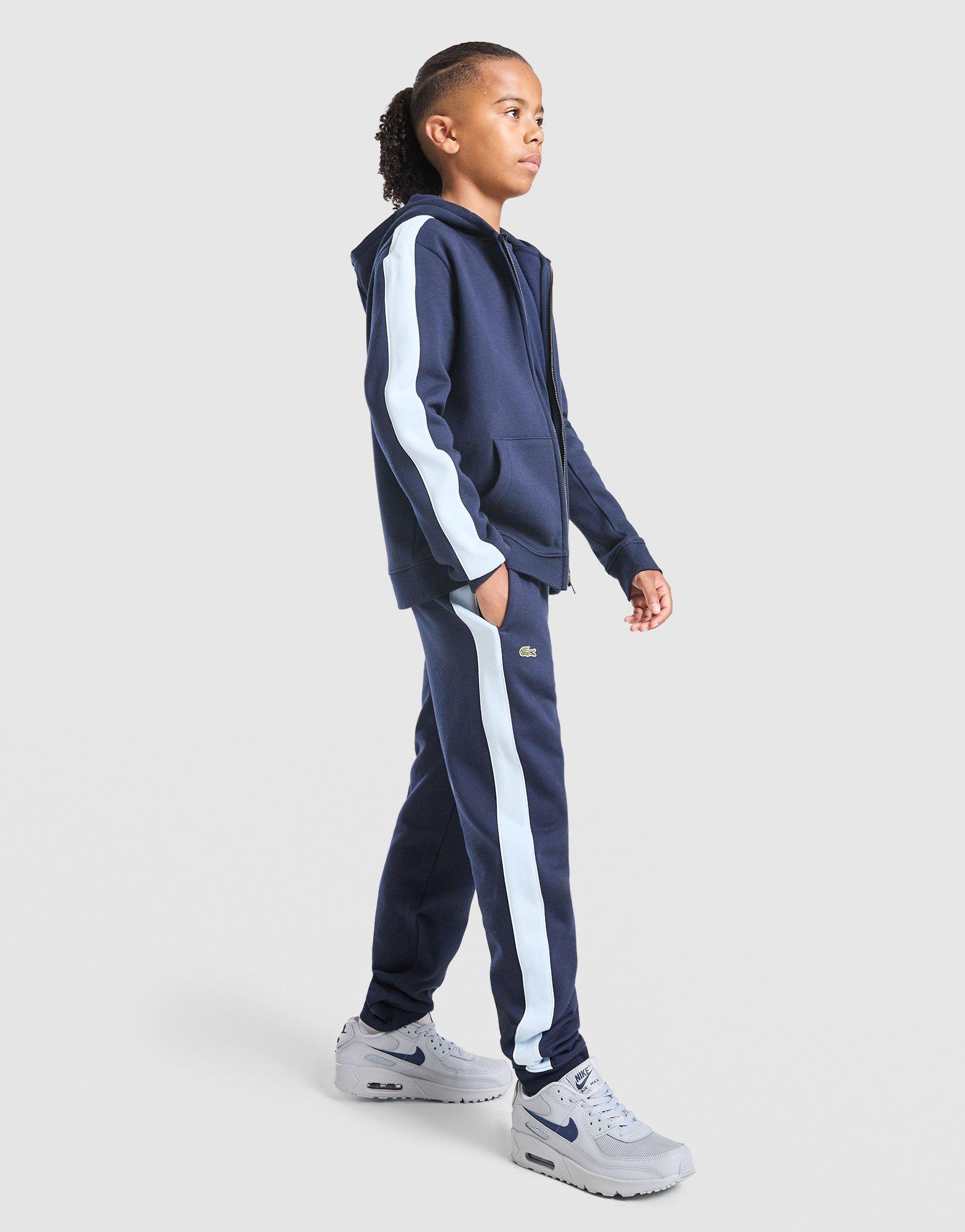 Lacoste Colour Block Fleece Joggers Junior