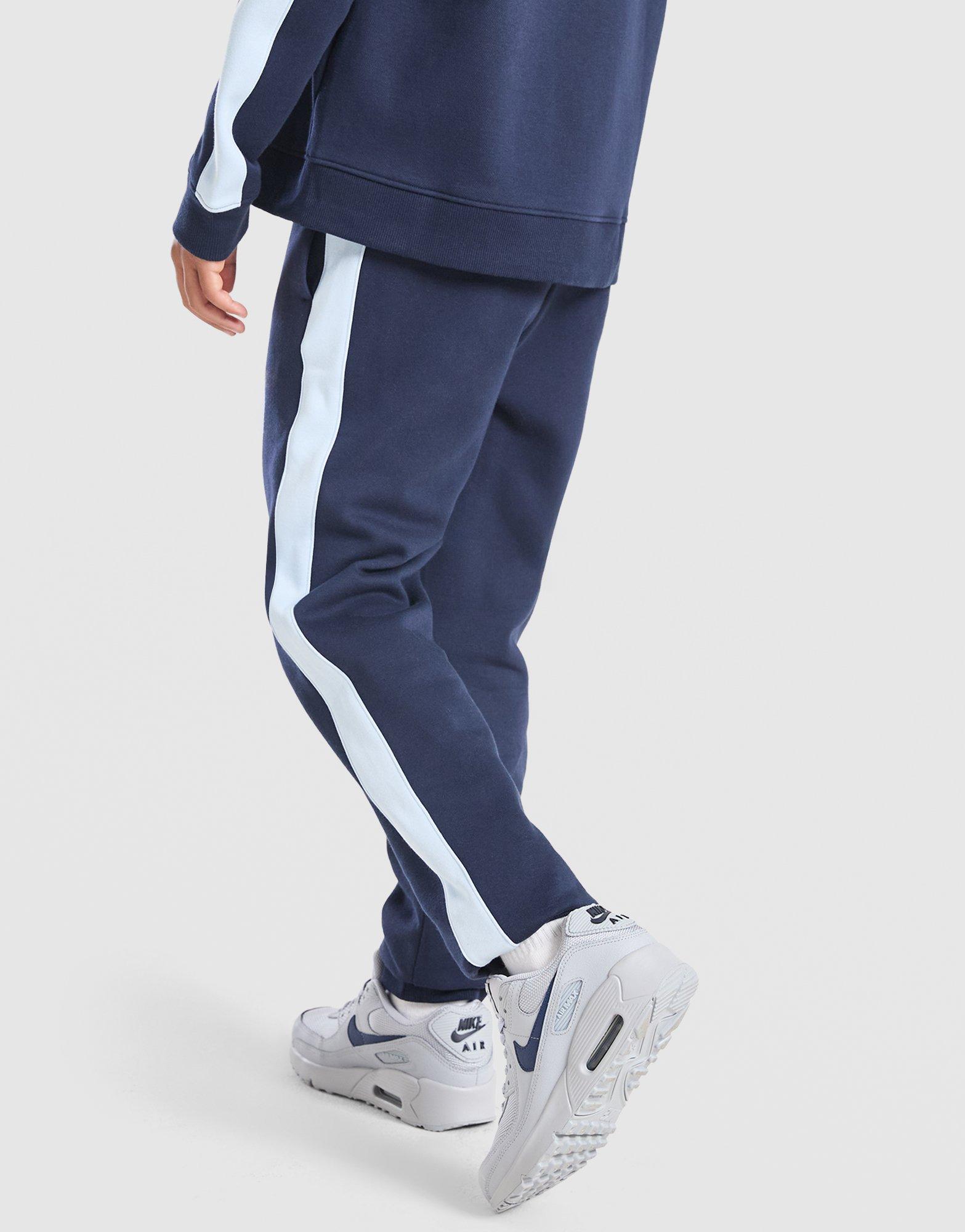 Lacoste Colour Block Fleece Joggers Junior
