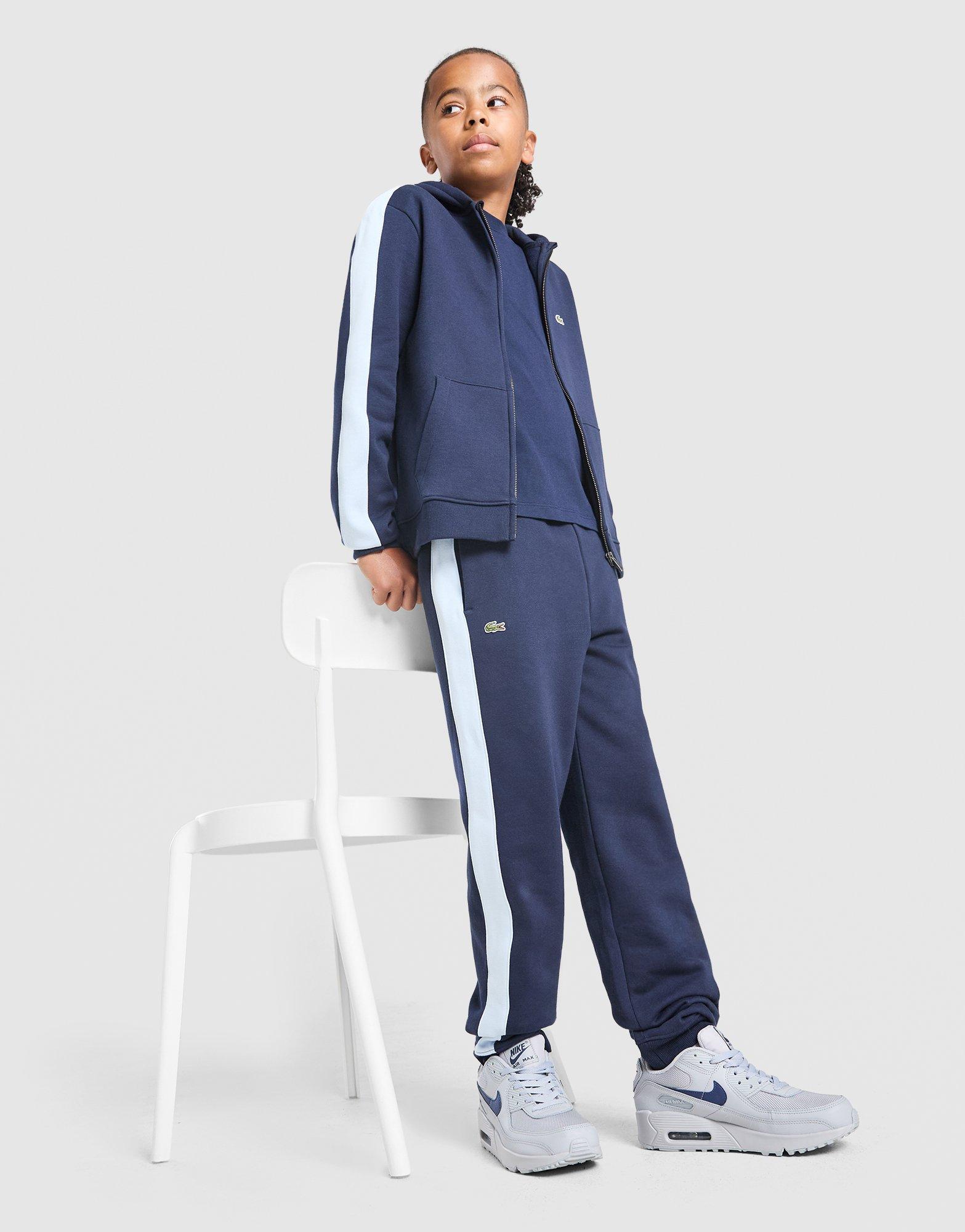 Lacoste Colour Block Fleece Joggers Junior