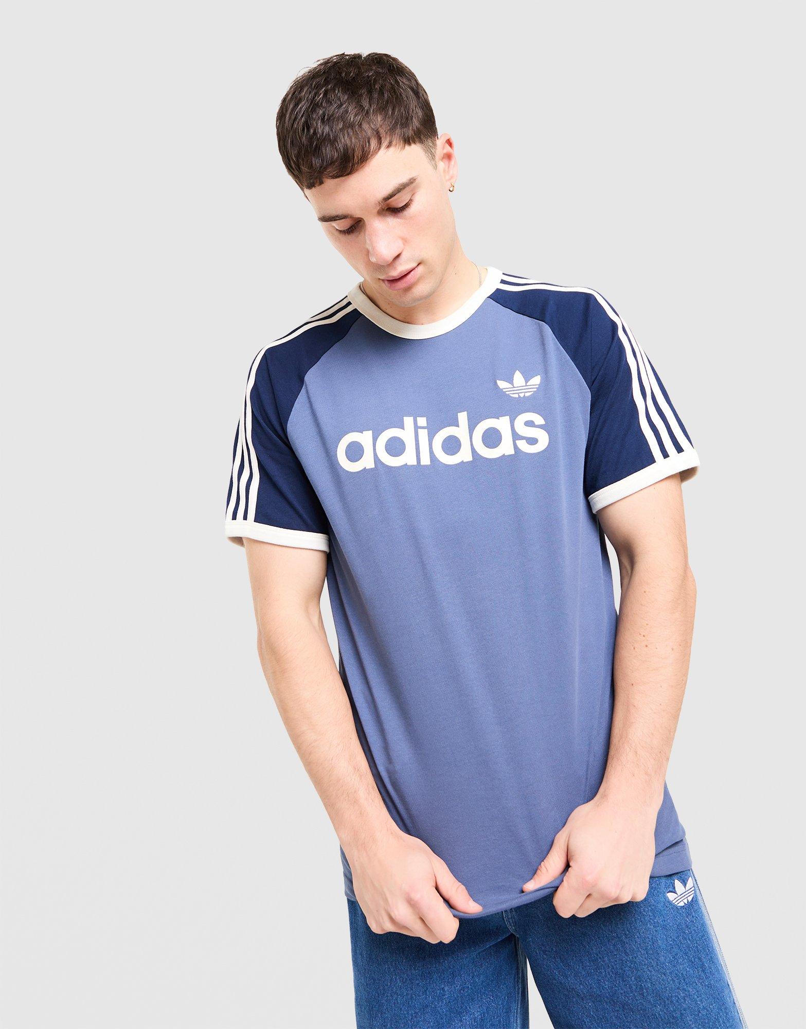 adidas Originals Colour Block 3-Stripes T-Shirt