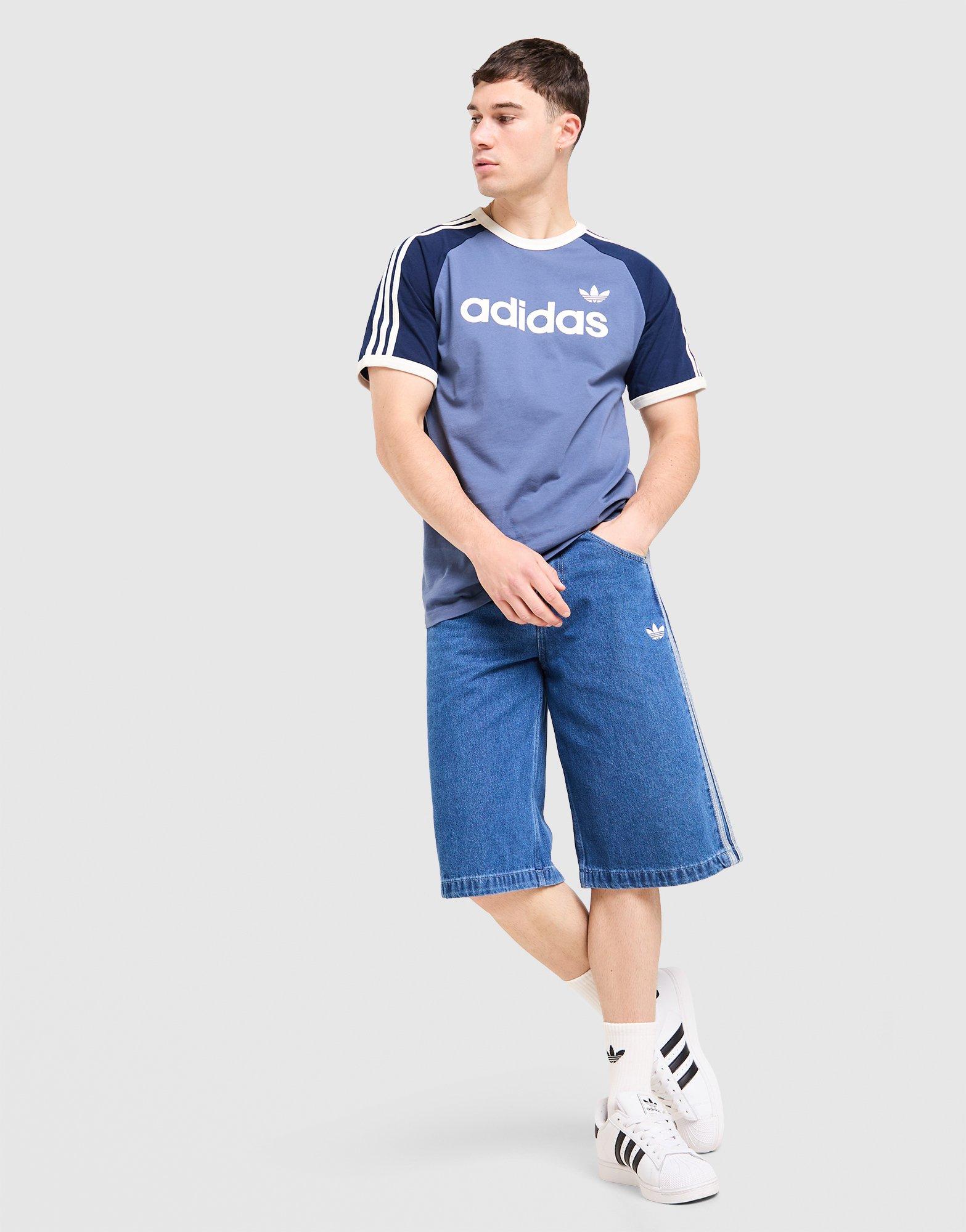 adidas Originals Colour Block 3-Stripes T-Shirt