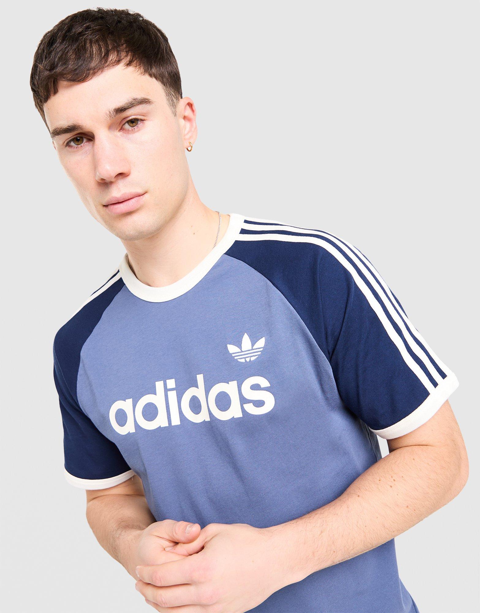 adidas Originals Colour Block 3-Stripes T-Shirt
