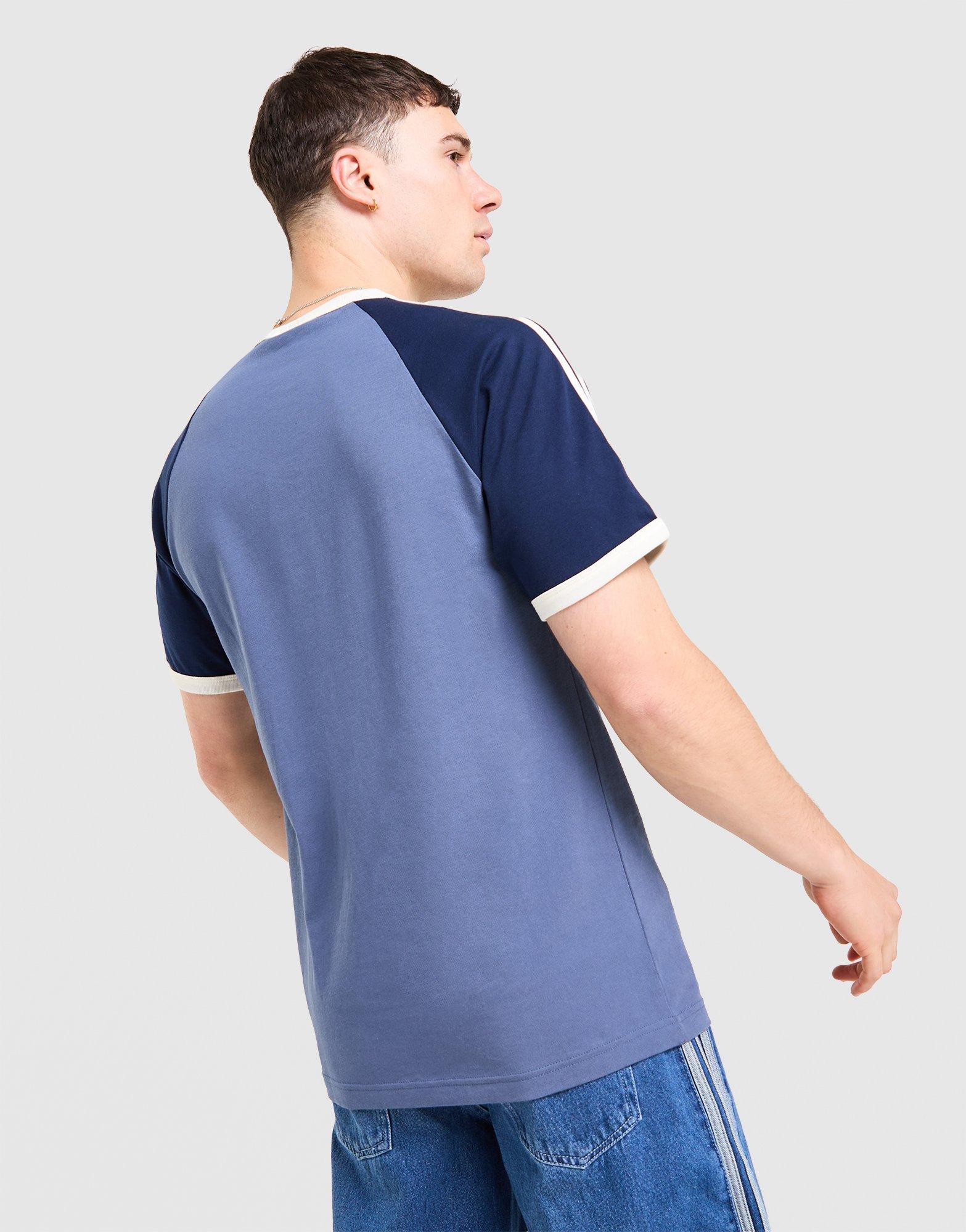 adidas Originals Colour Block 3-Stripes T-Shirt