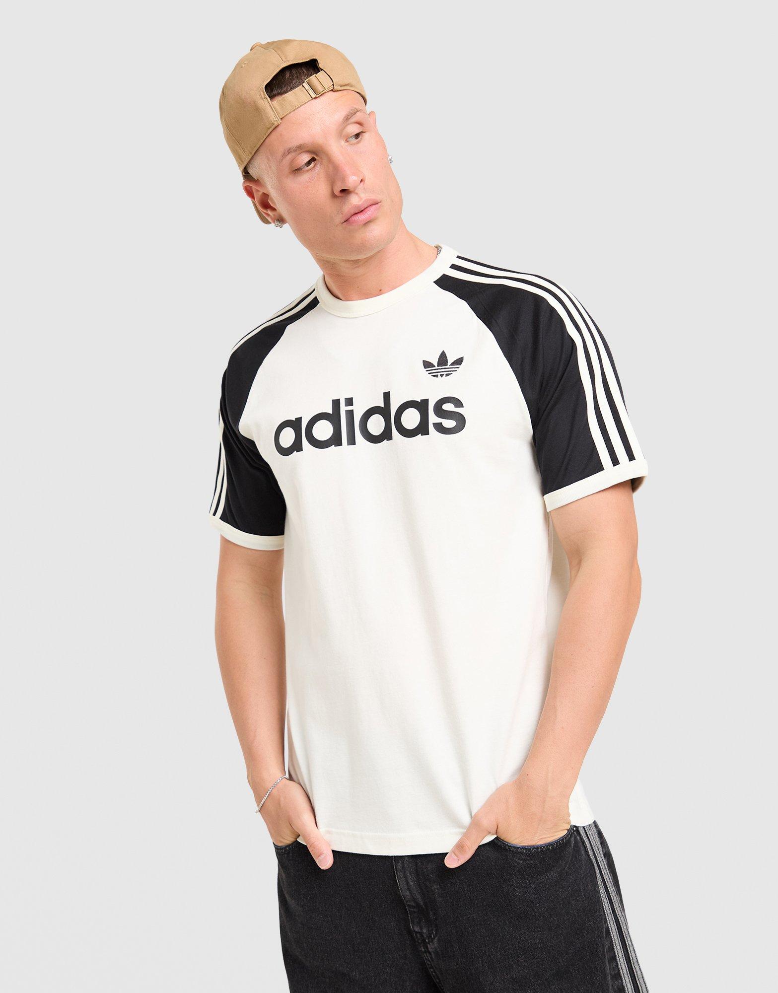 adidas Originals T-shirt Colour Block 3-Stripes
