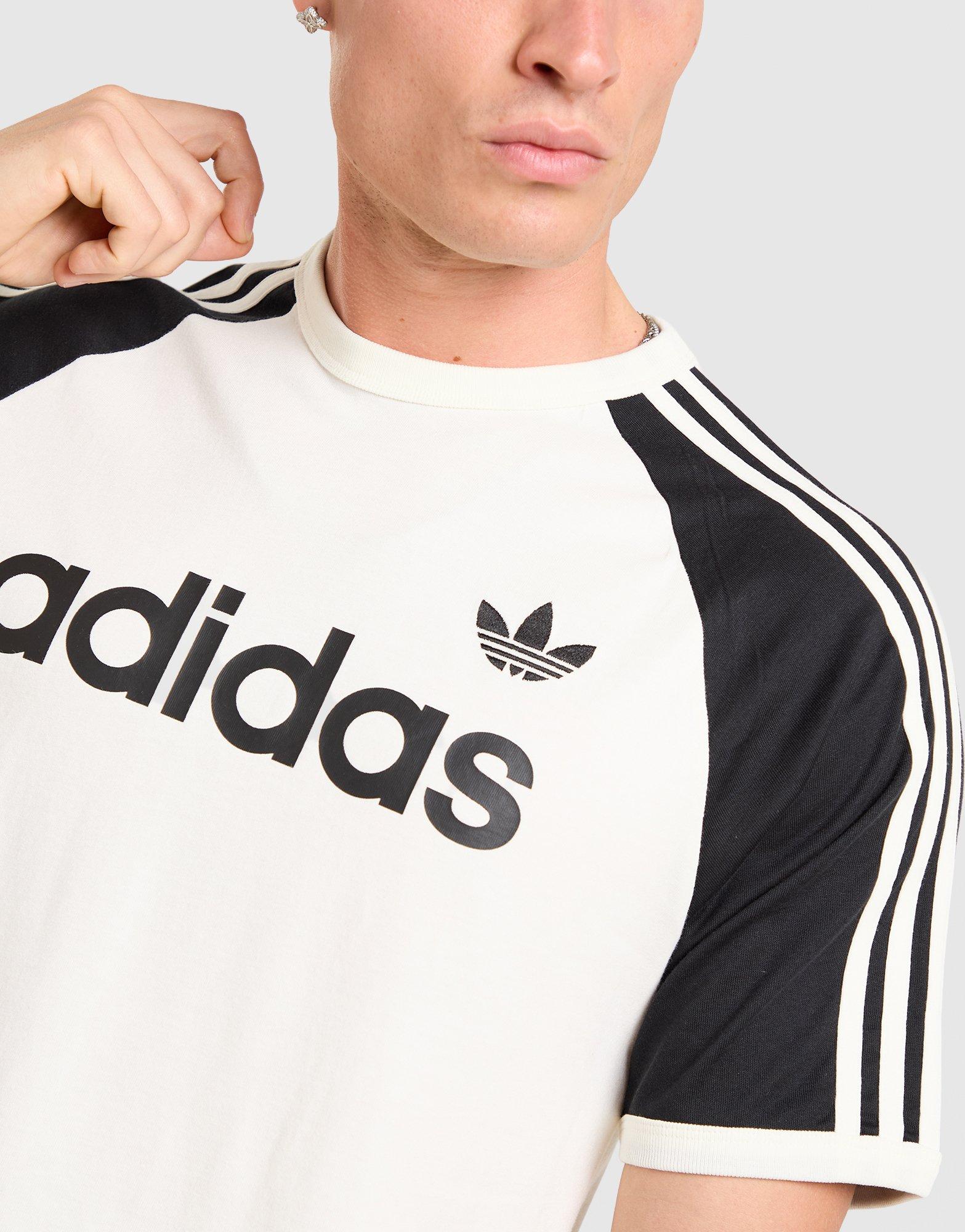 adidas Originals T-shirt Colour Block 3-Stripes