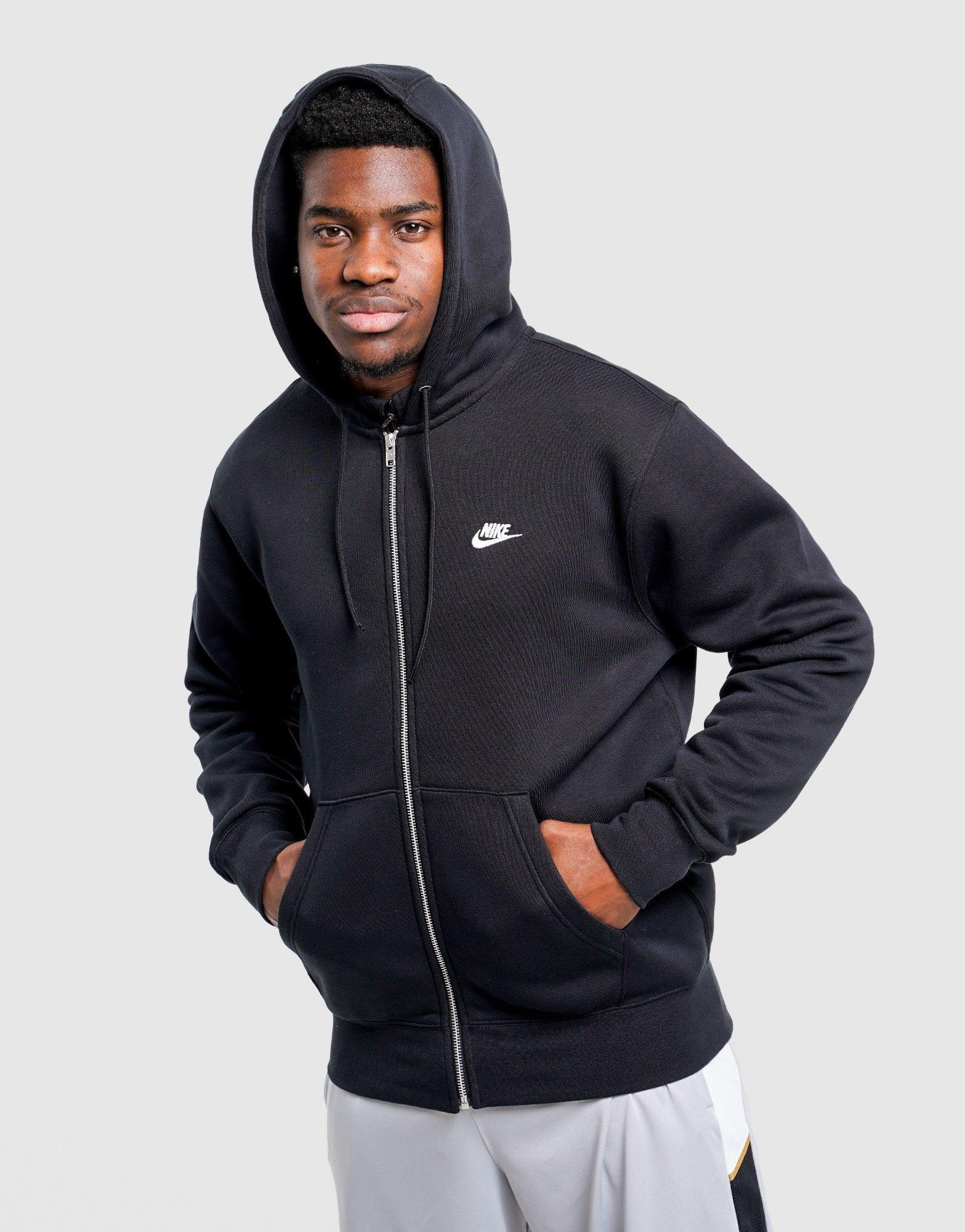 Nike MEN'S FULL-ZIP FLEECE