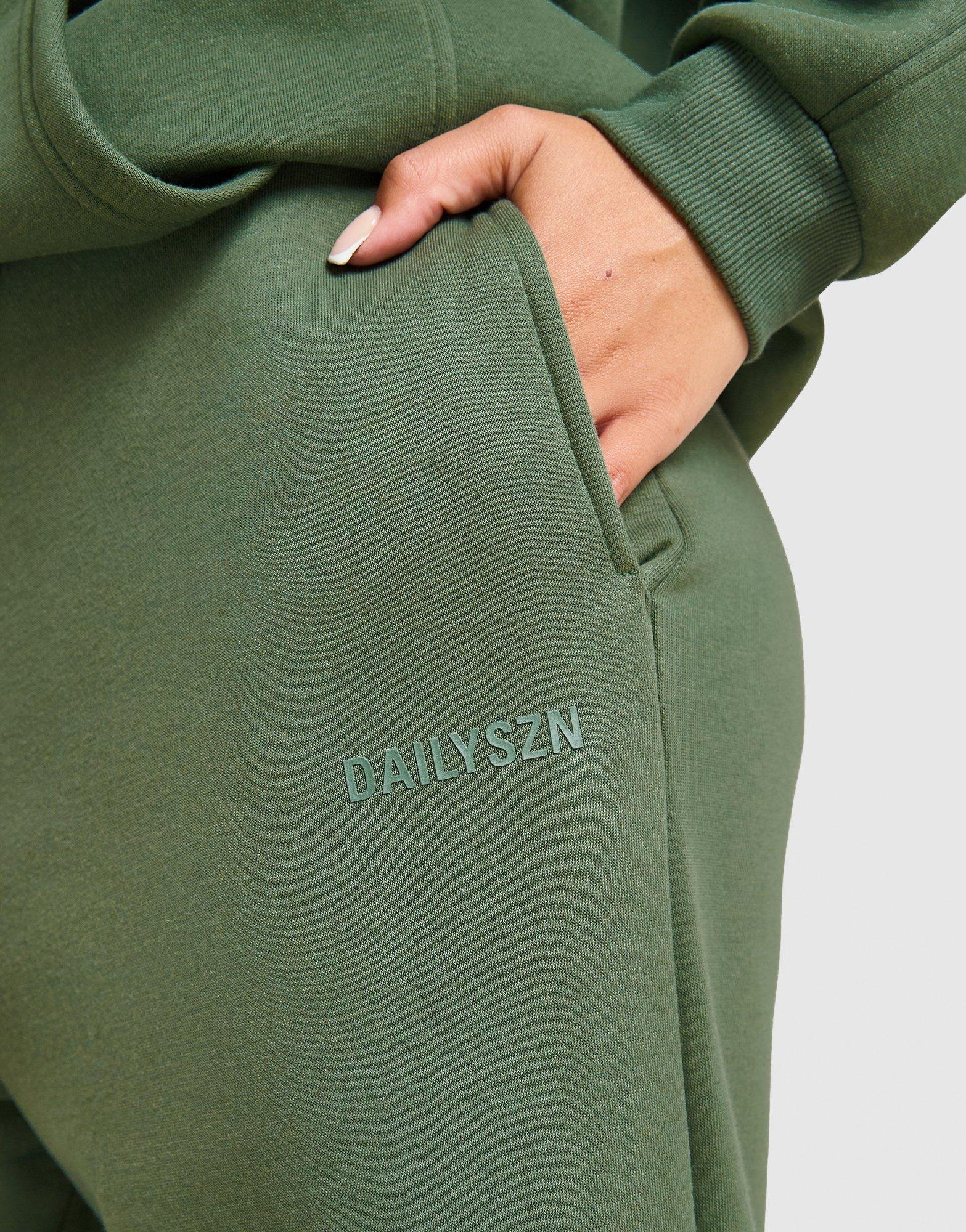 DAILYSZN Toasted Wide Leg Joggers