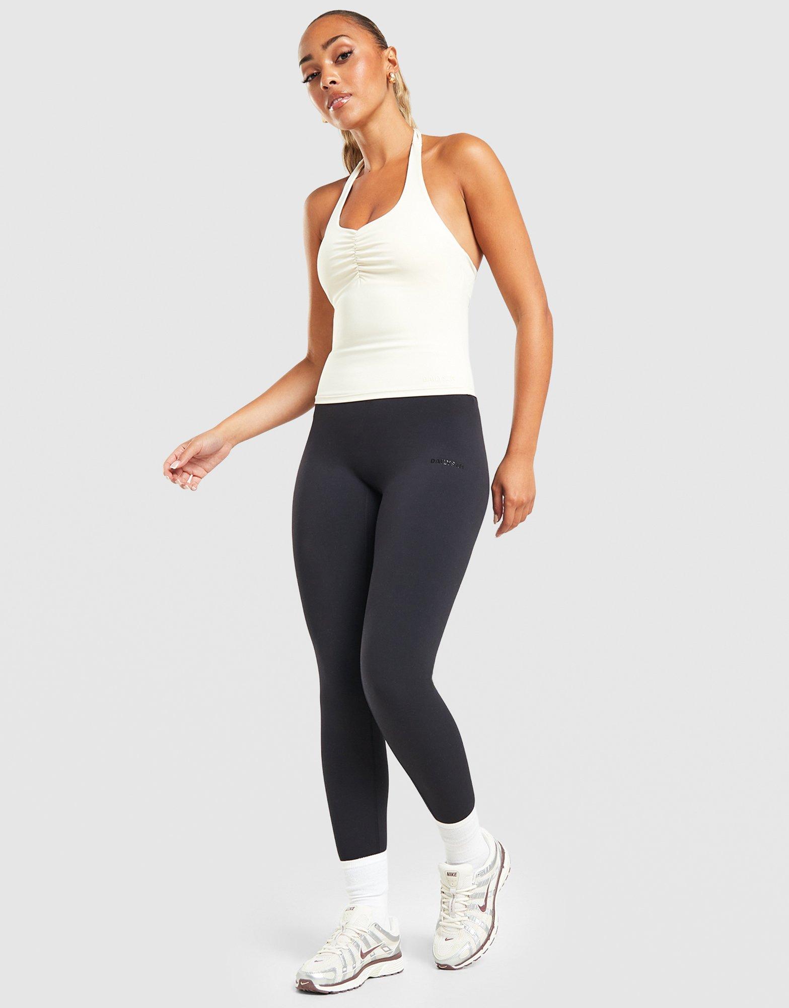 DAILYSZN Ruche Halter Top