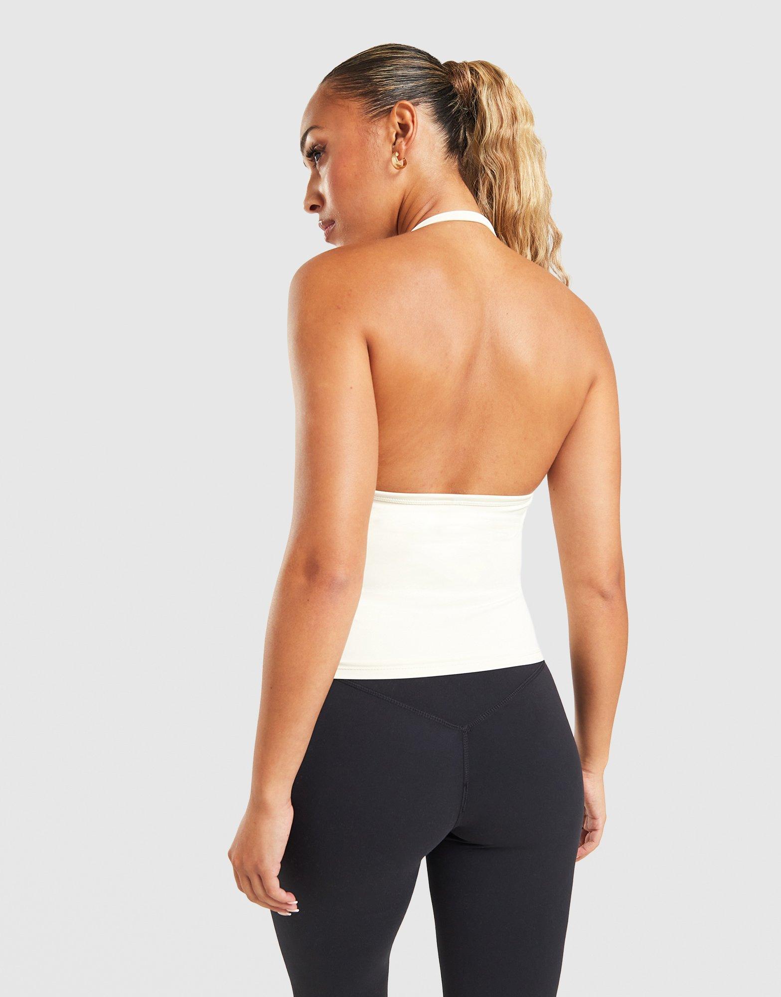 DAILYSZN Ruche Halter Top