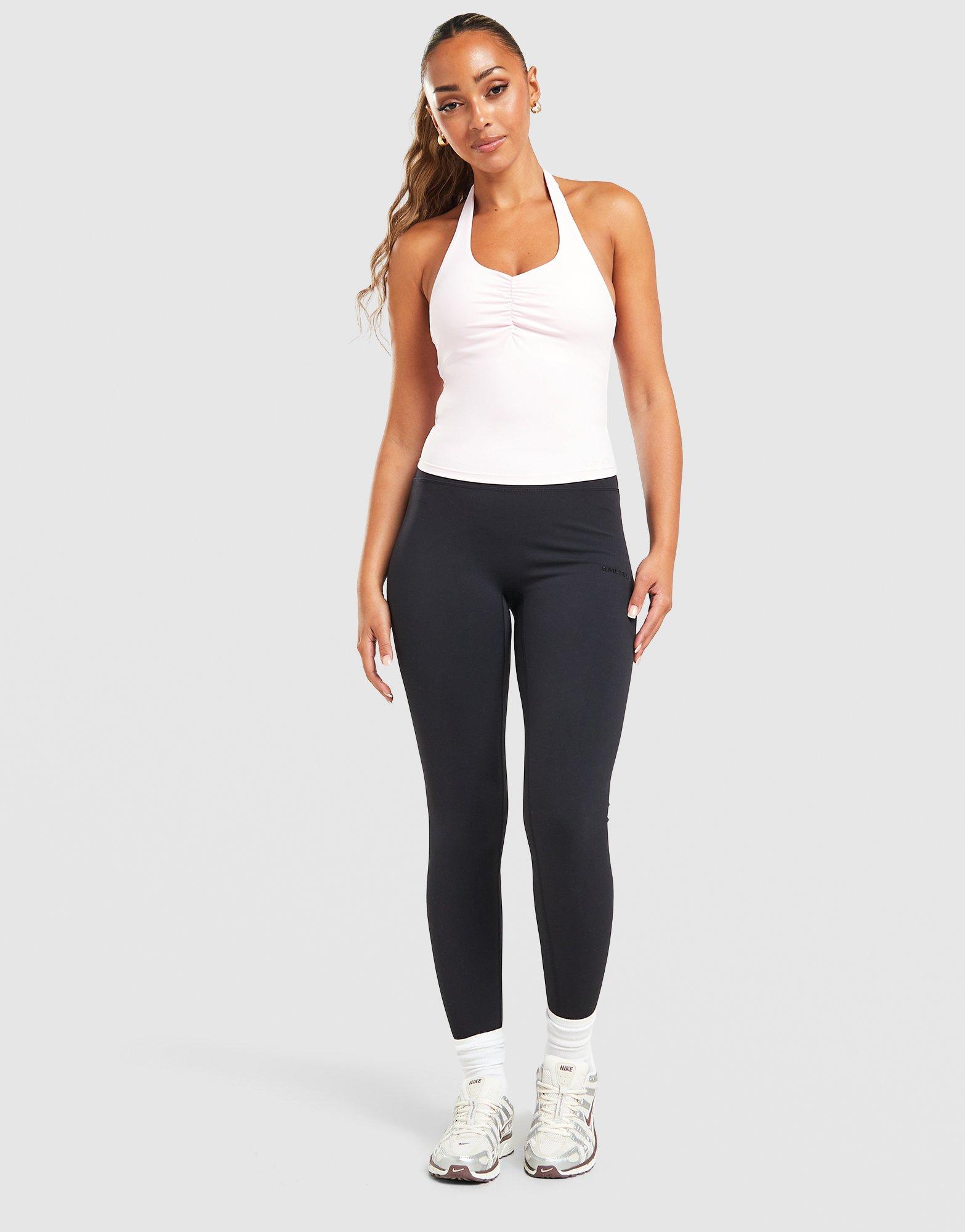 DAILYSZN Ruche Halter Top
