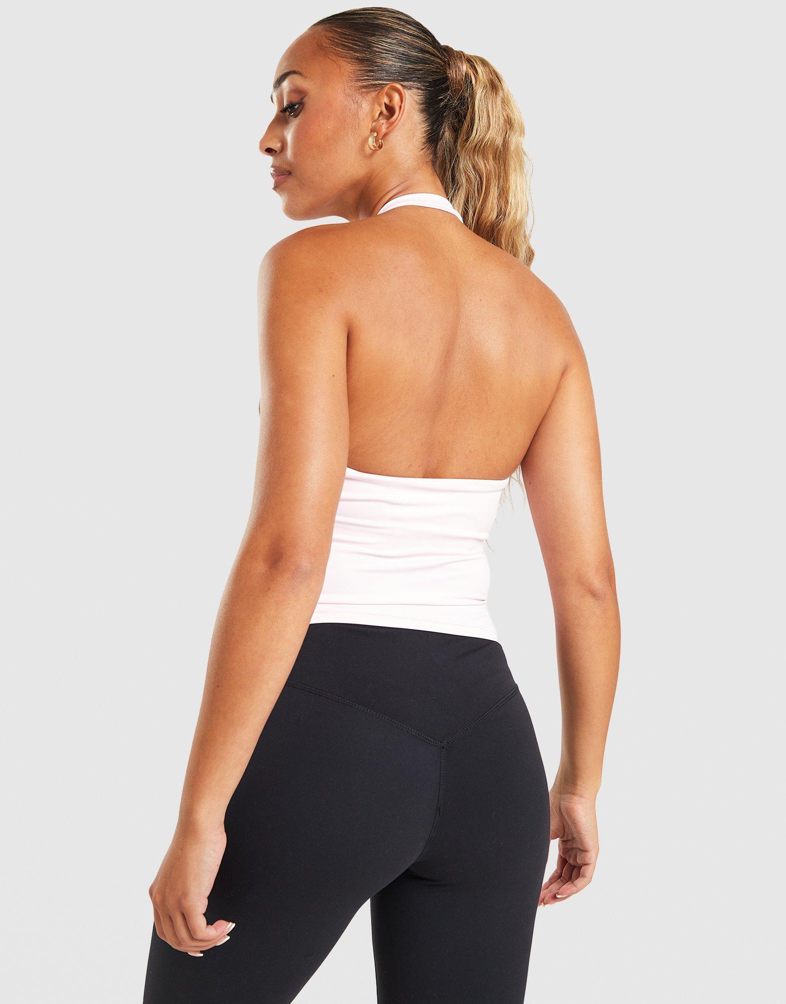 DAILYSZN Ruche Halter Top