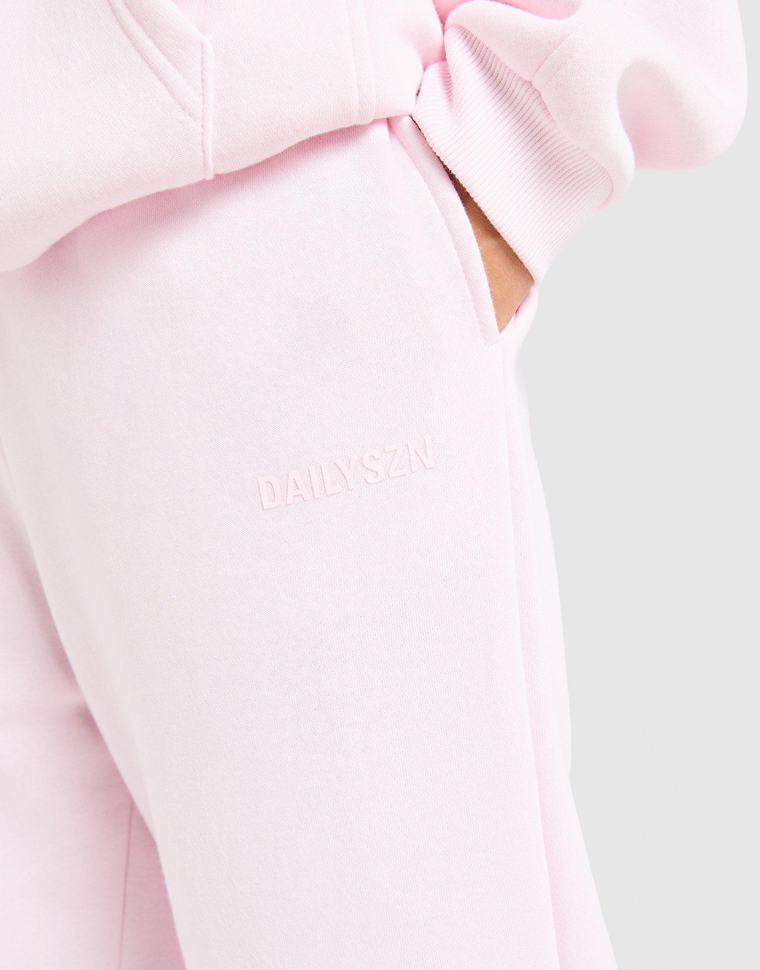 DAILYSZN Toasted Wide Leg Joggers