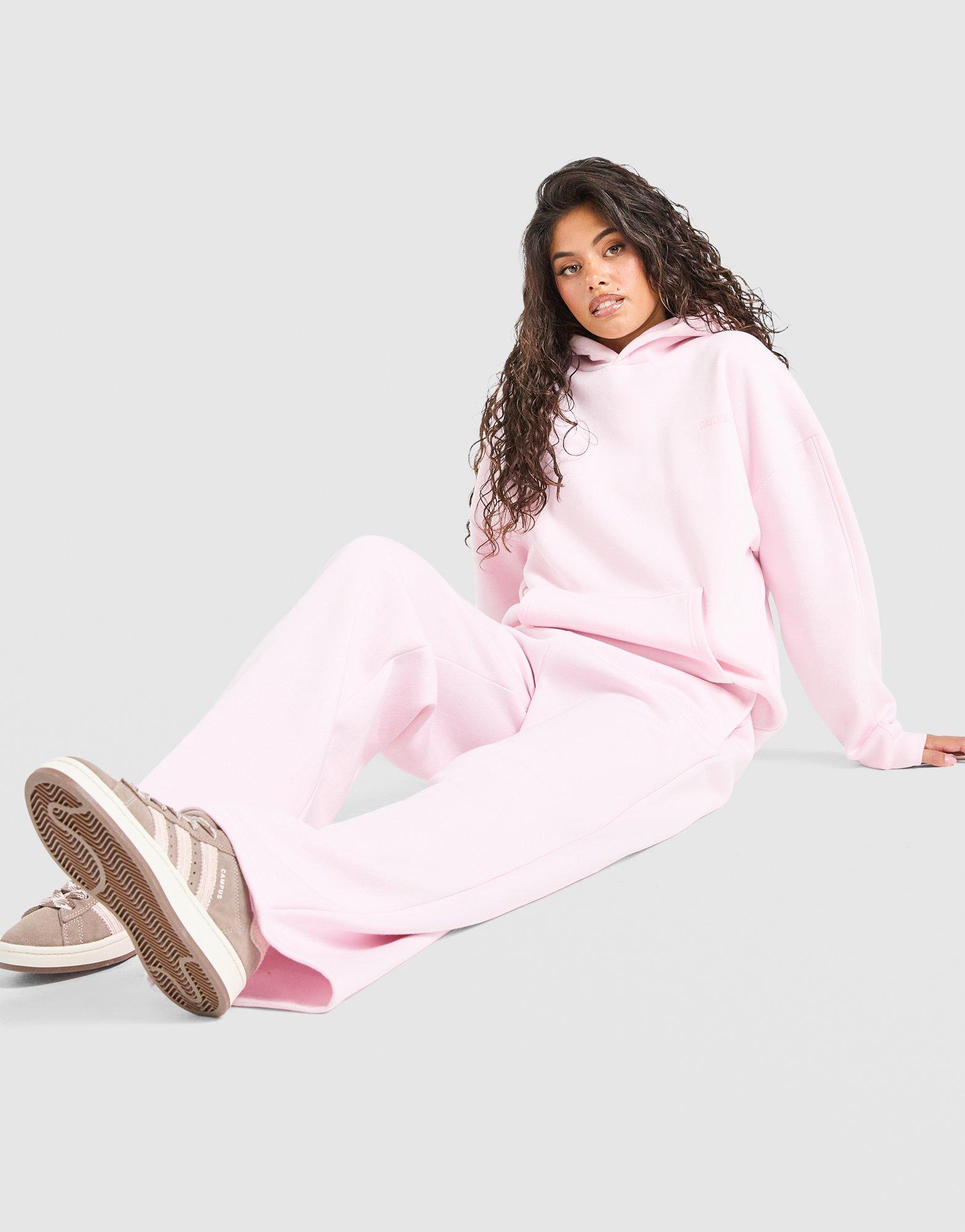 DAILYSZN Toasted Wide Leg Joggers