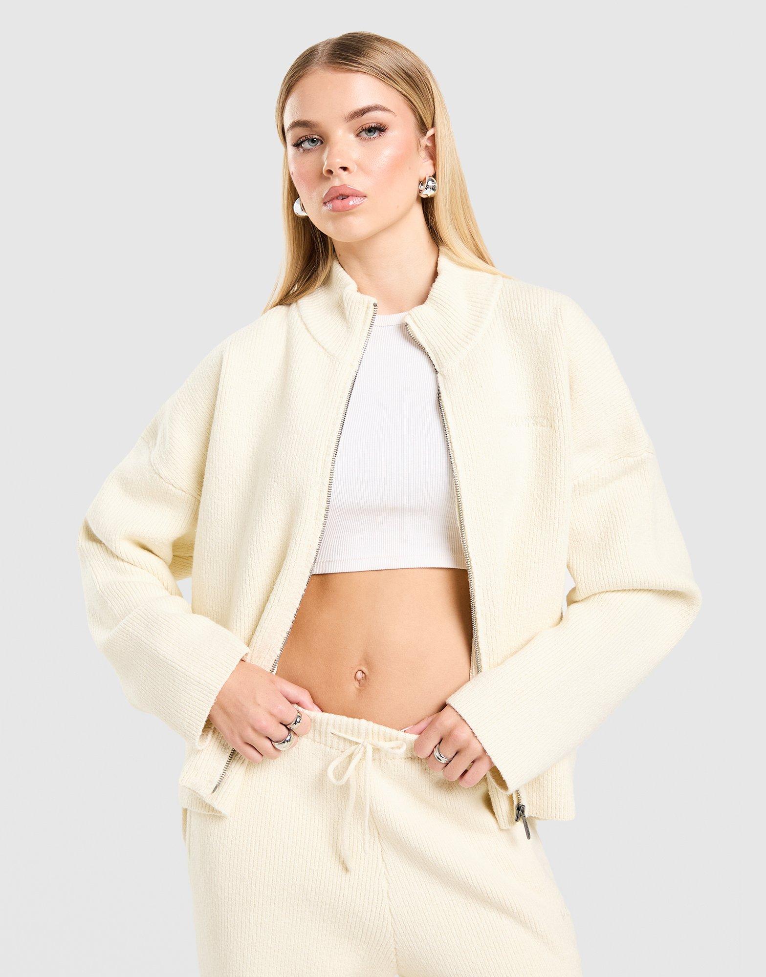 DAILYSZN Snug Full Zip Sweatshirt