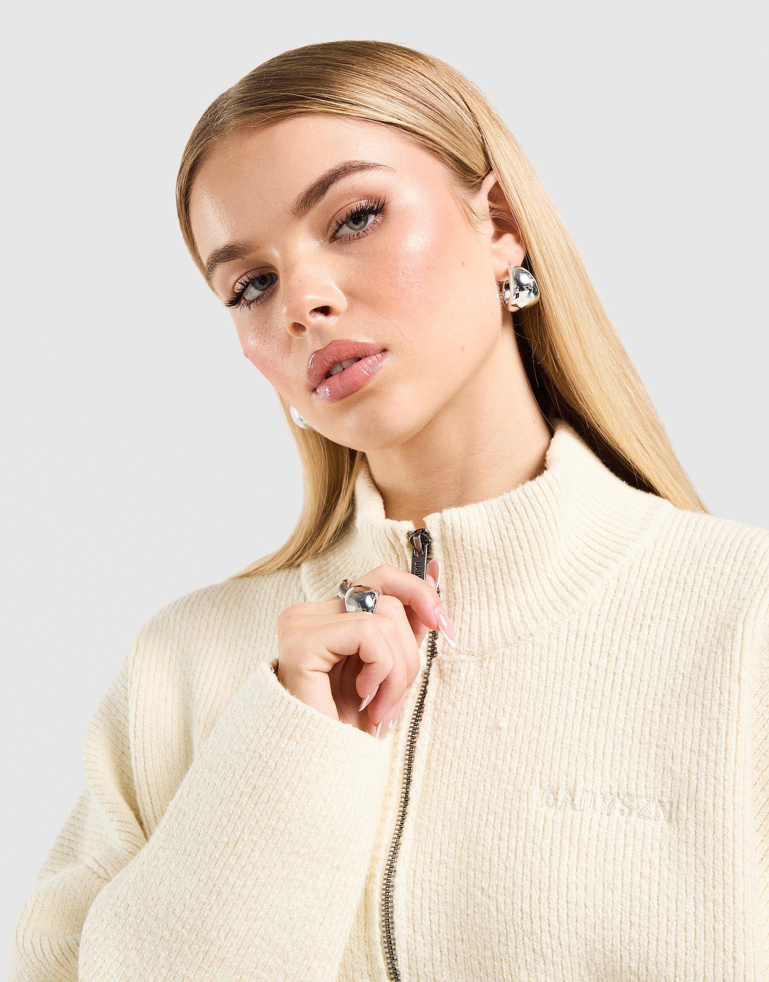 DAILYSZN Snug Full Zip Sweatshirt