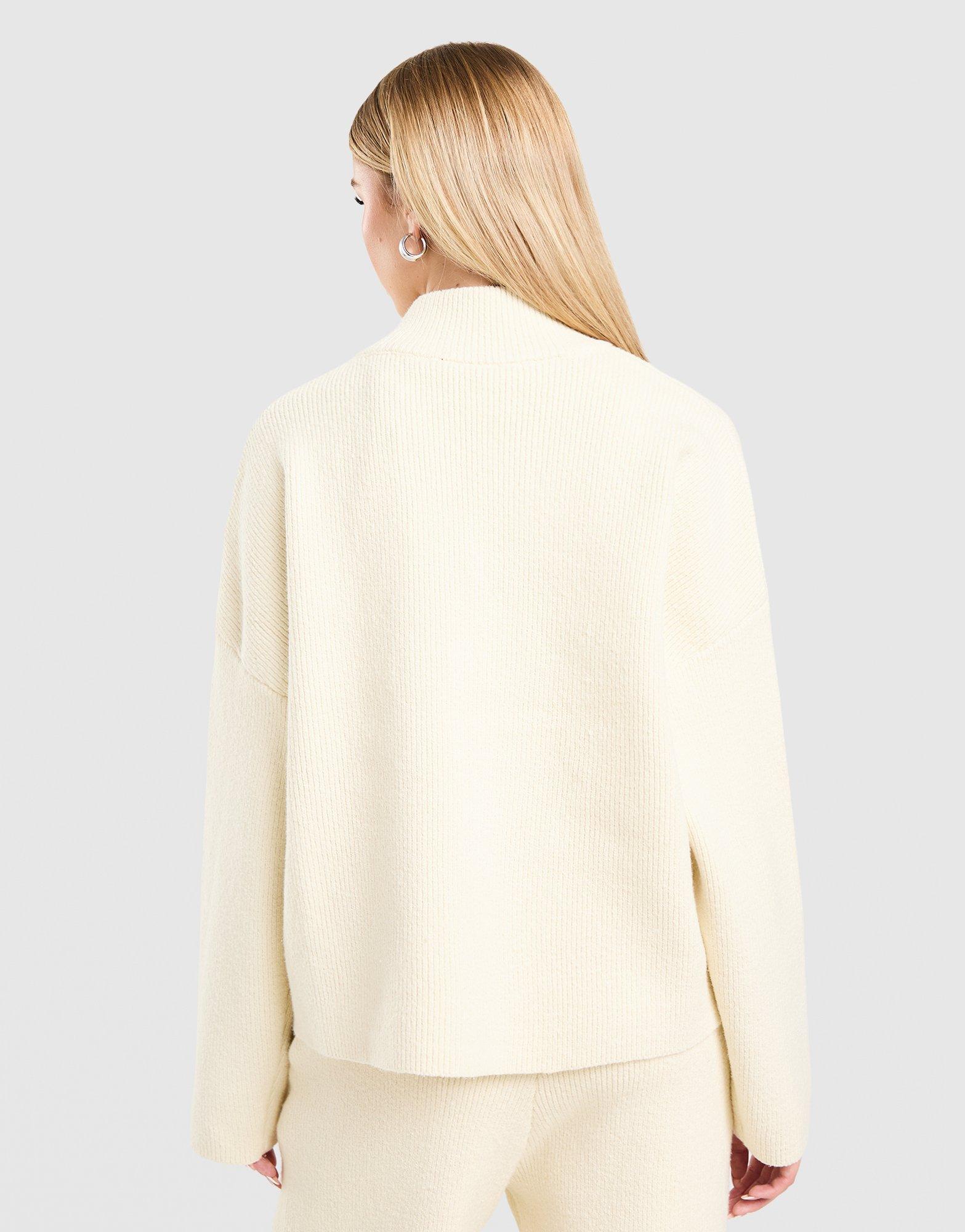 DAILYSZN Snug Full Zip Sweatshirt