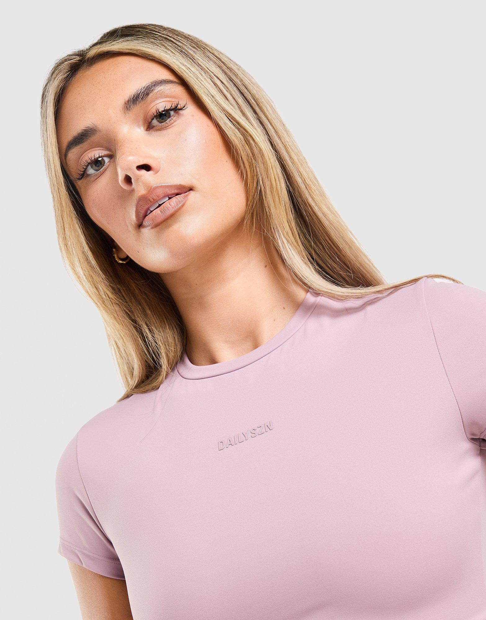 DAILYSZN T-shirt Sculpt Slim