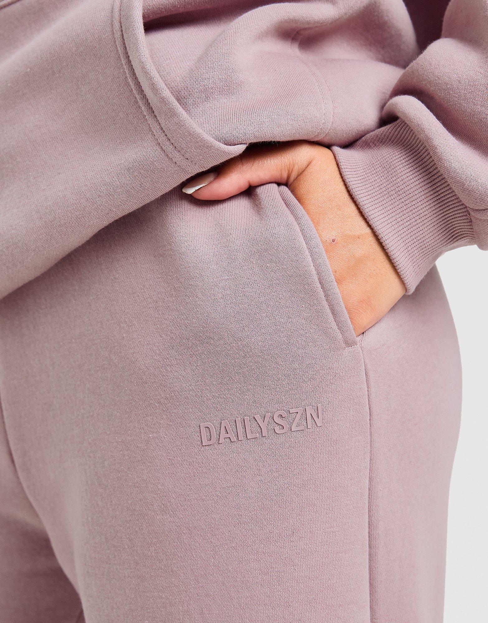 DAILYSZN Toasted Wide Leg Joggers
