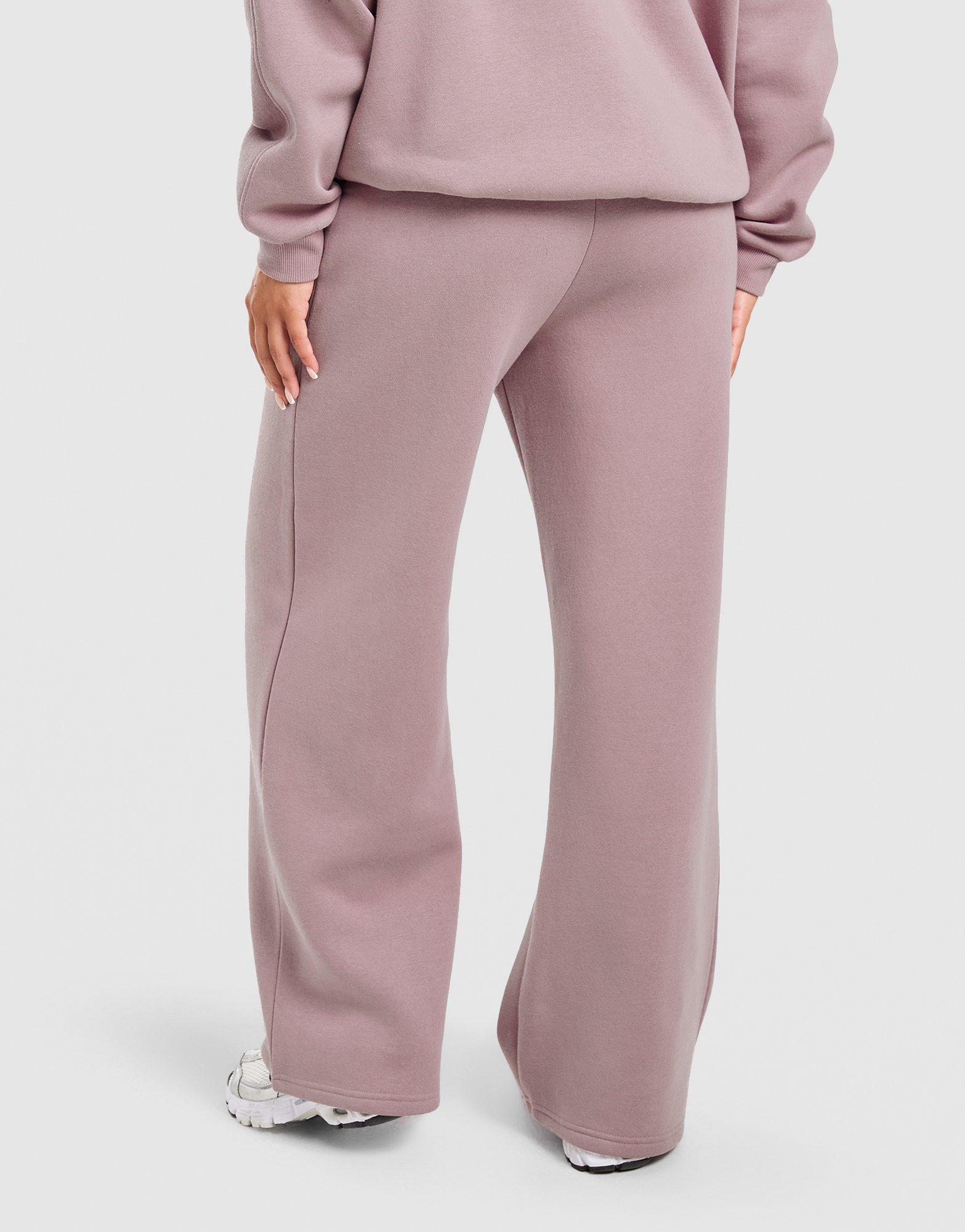 DAILYSZN Toasted Wide Leg Joggers