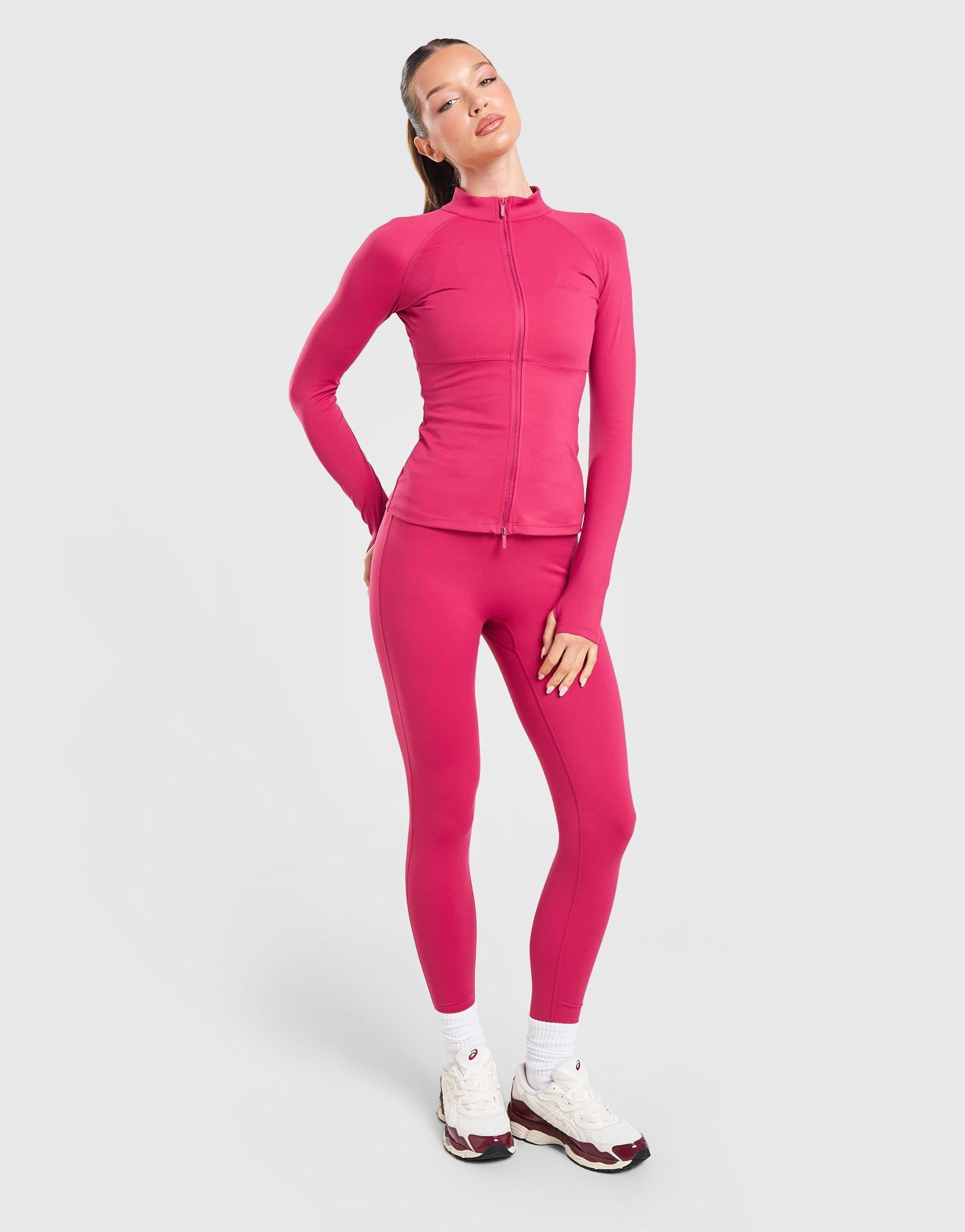 DAILYSZN Sculpt Full-Zip Fitted Oberteil