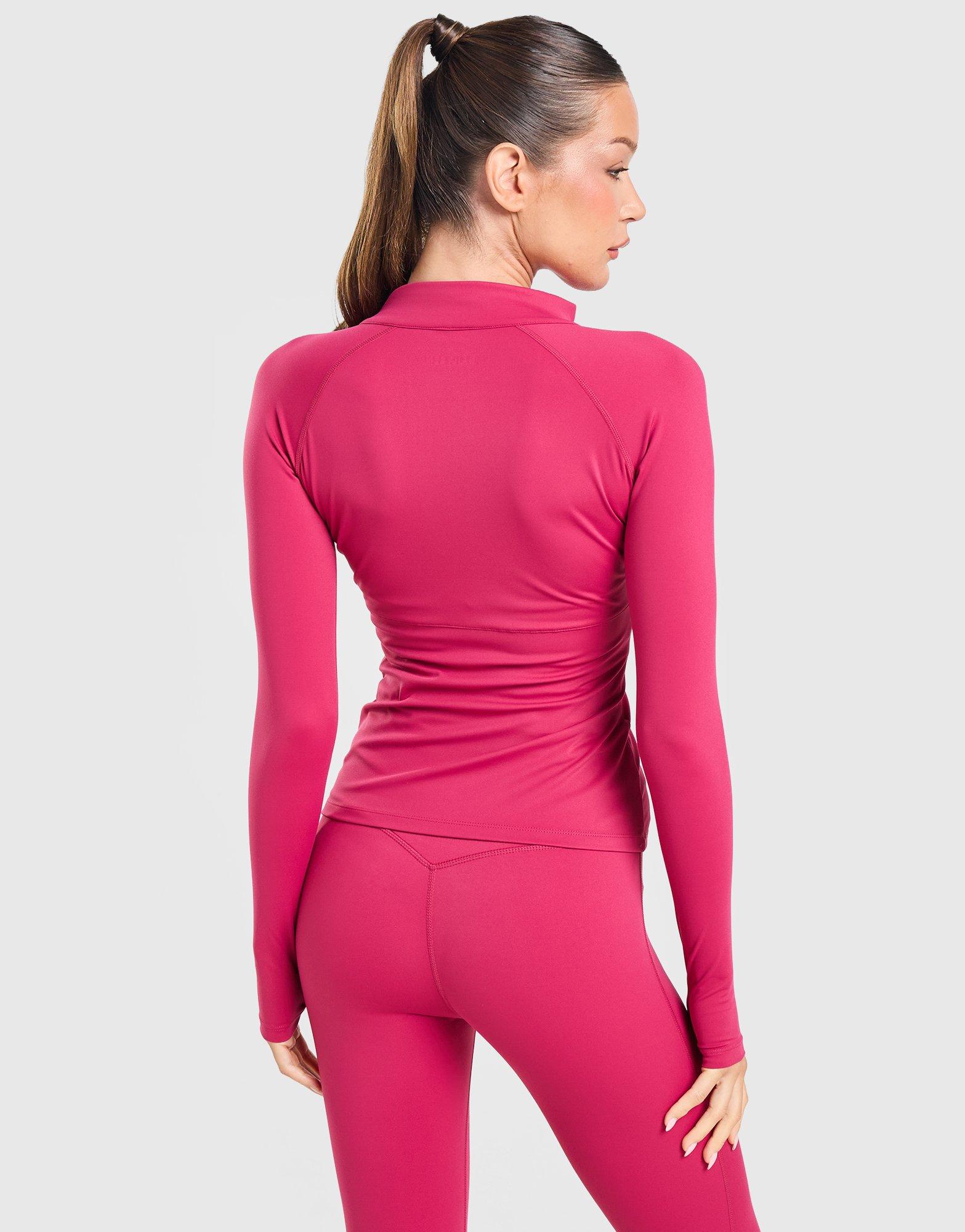 DAILYSZN Sculpt Full-Zip Fitted Oberteil