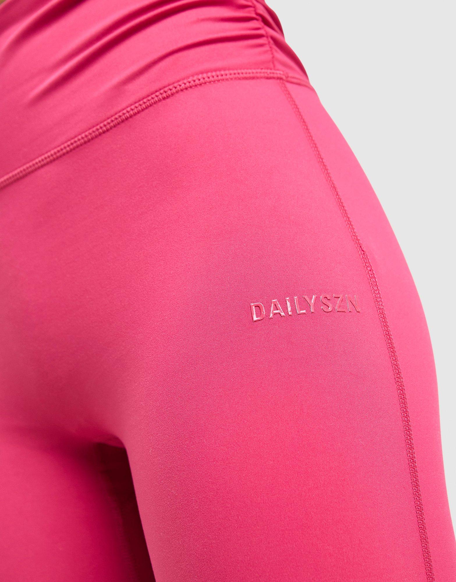 DAILYSZN Ruche Side Leggings