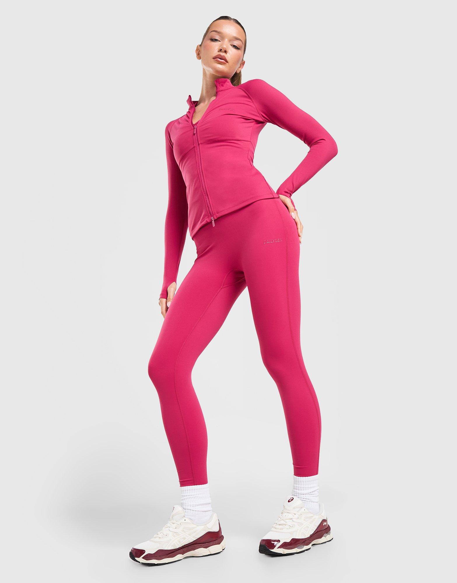 DAILYSZN Ruche Side Leggings