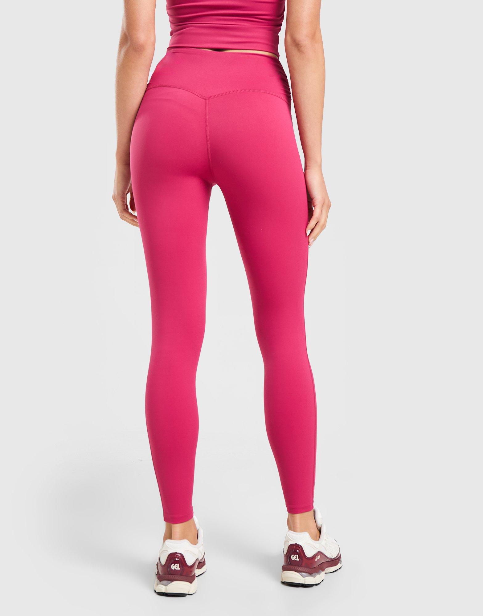 DAILYSZN Ruche Side Leggings