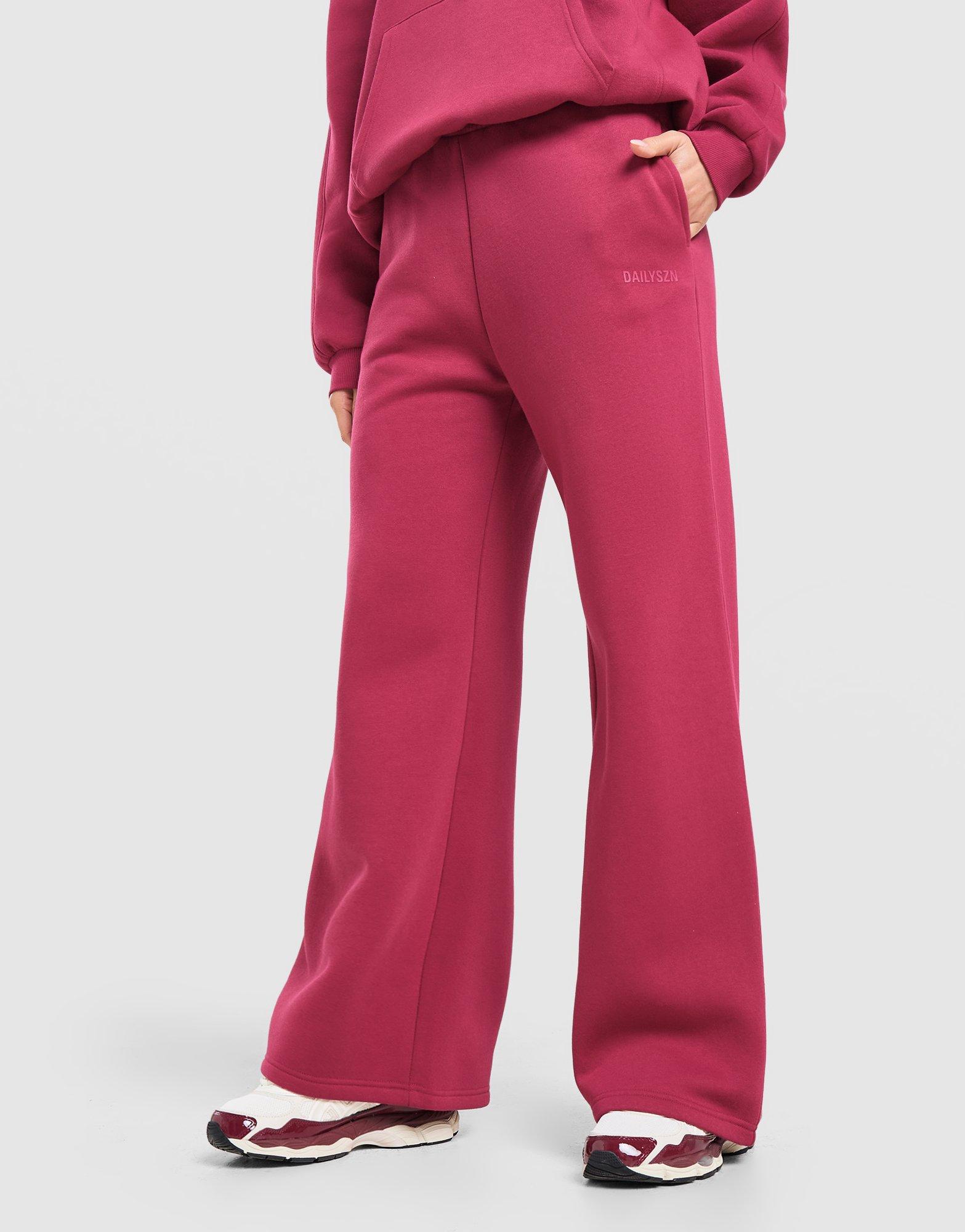 DAILYSZN Toasted Wide Leg Joggers