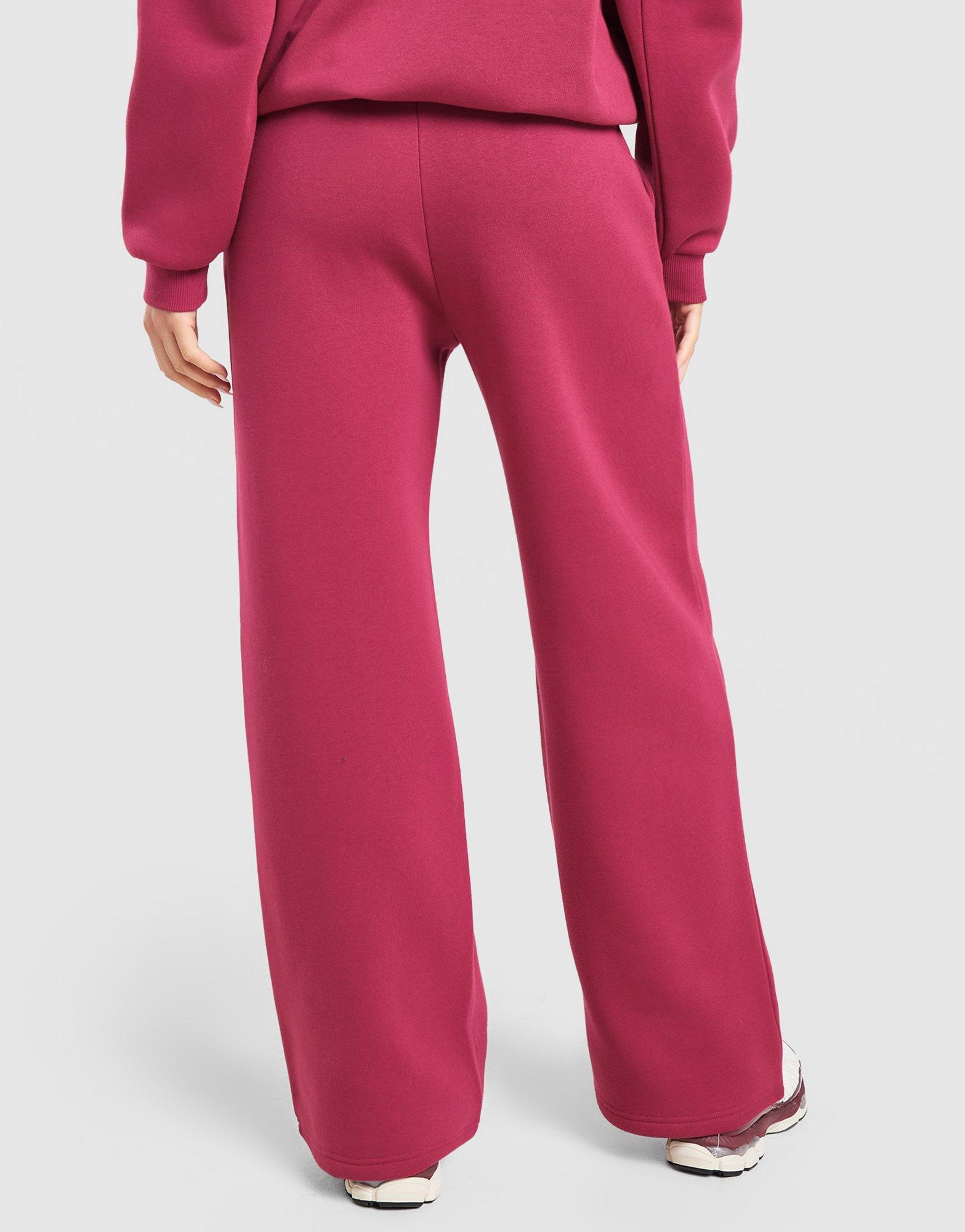 DAILYSZN Toasted Wide Leg Joggers