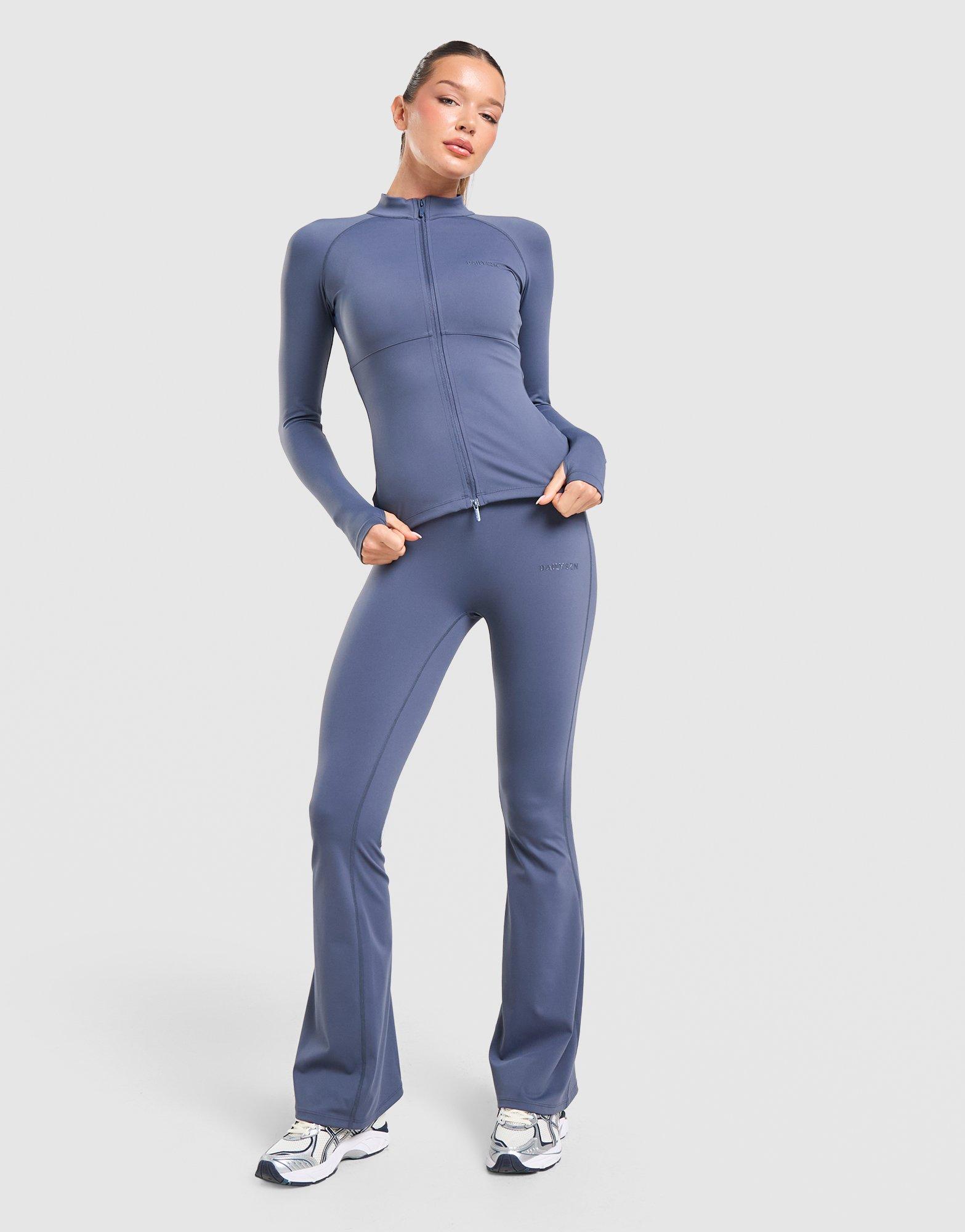 DAILYSZN Haut ajusté Sculpt Zippé