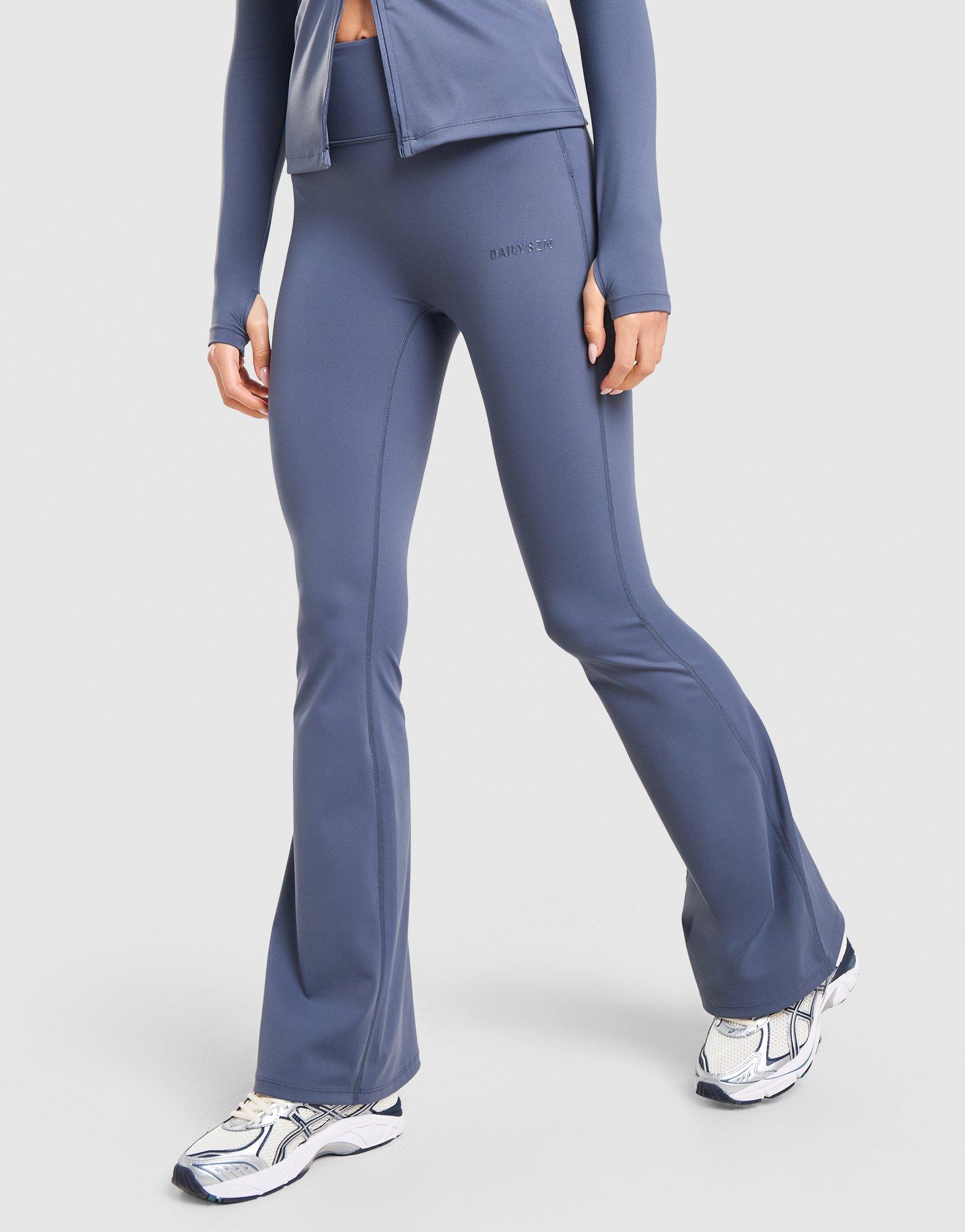 DAILYSZN Legging évasé Sculpt