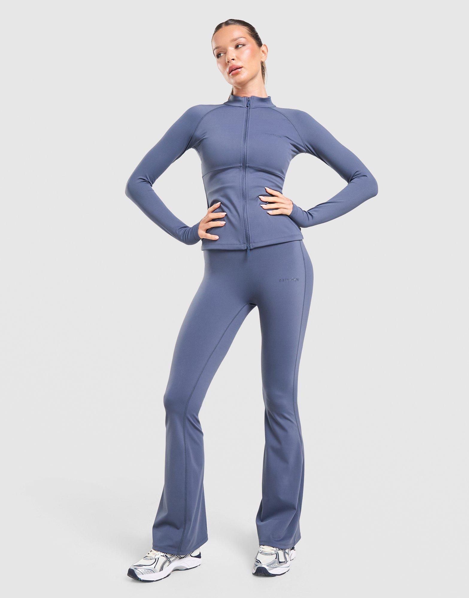 DAILYSZN Legging évasé Sculpt
