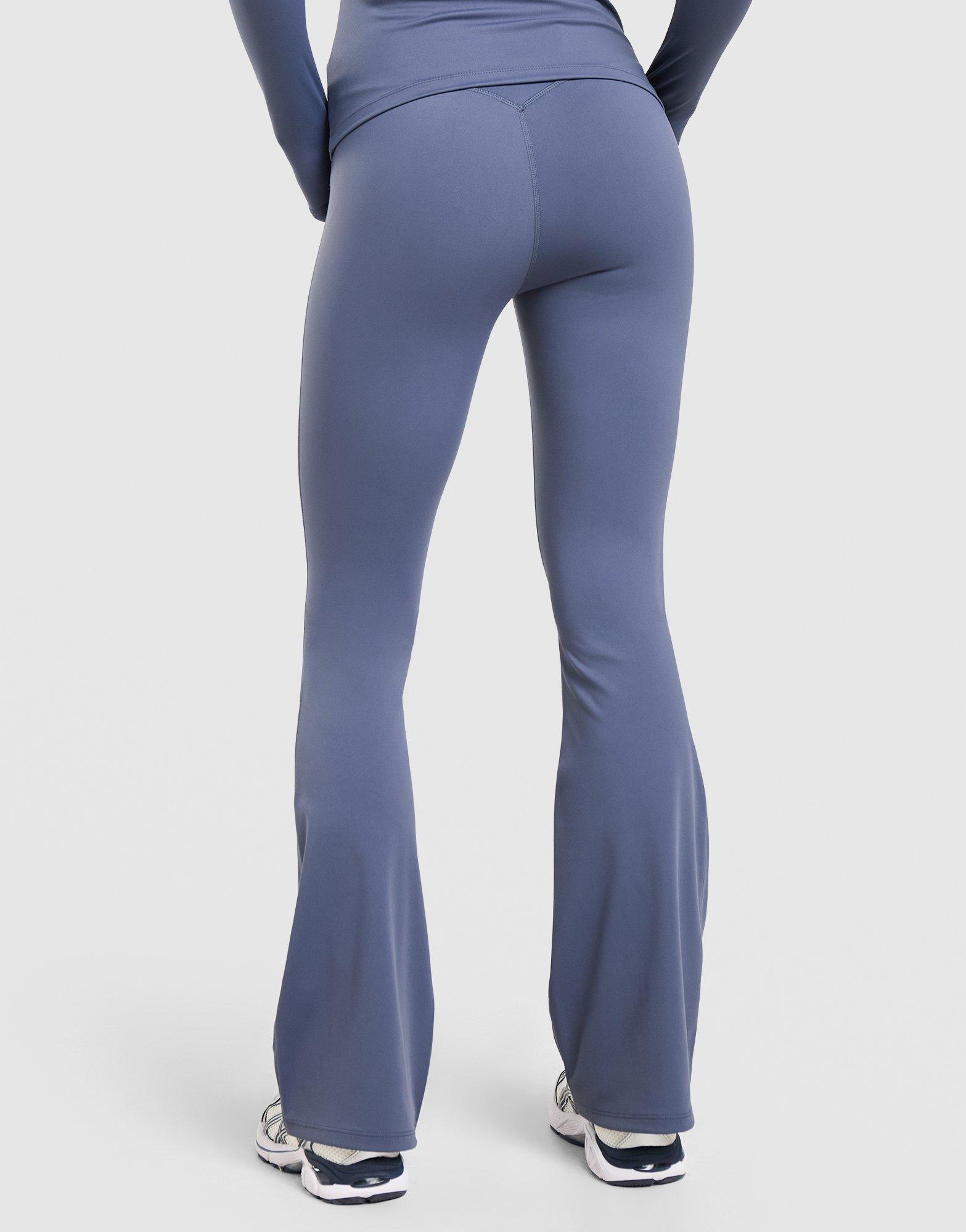 DAILYSZN Legging évasé Sculpt