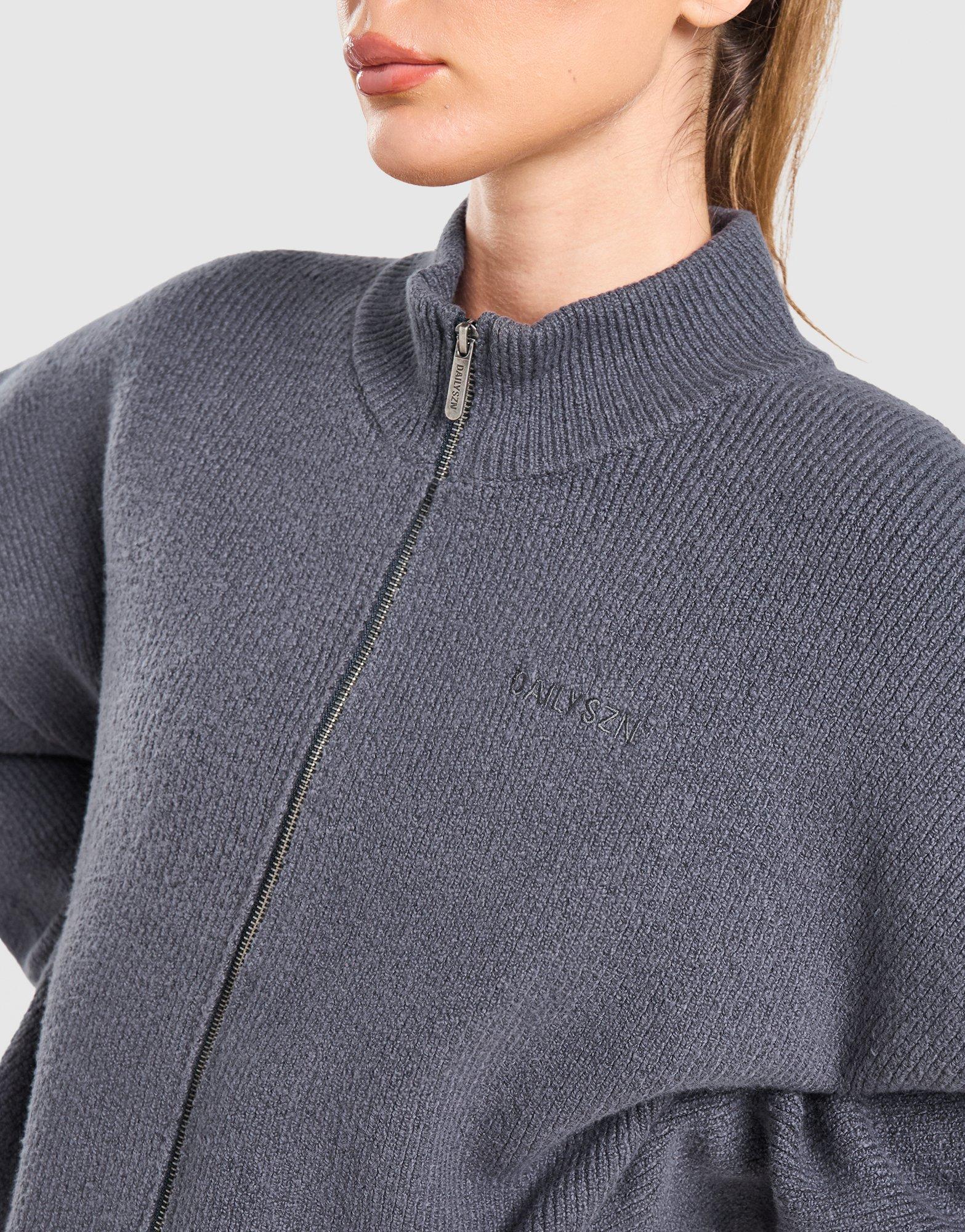 DAILYSZN Snug Full Zip Sweatshirt