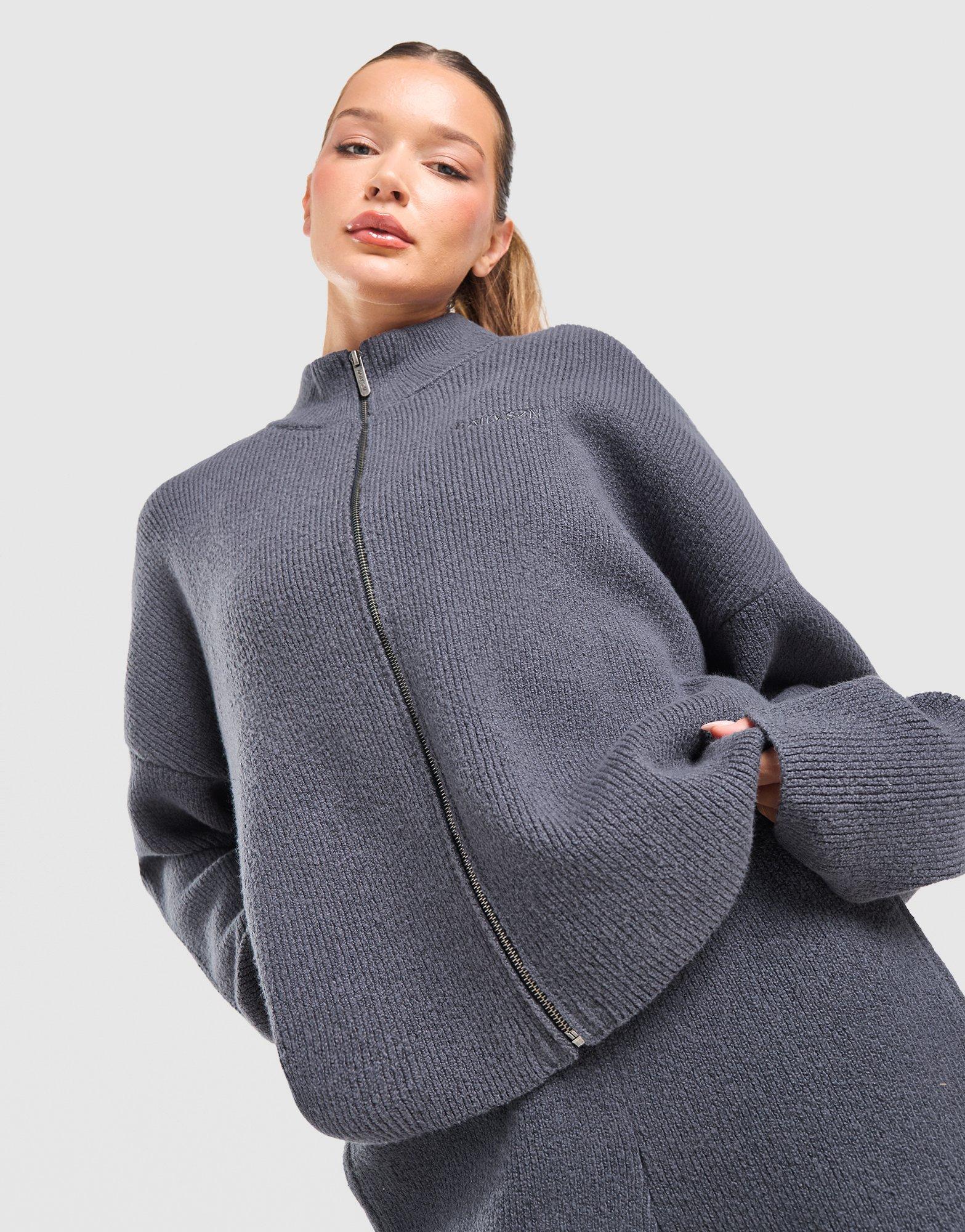 DAILYSZN Snug Full Zip Sweatshirt