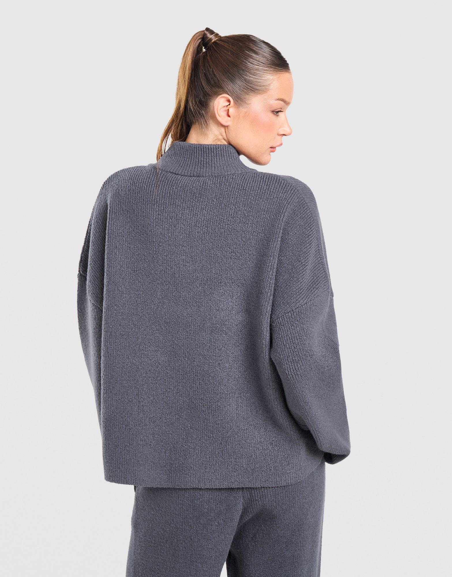 DAILYSZN Snug Full Zip Sweatshirt
