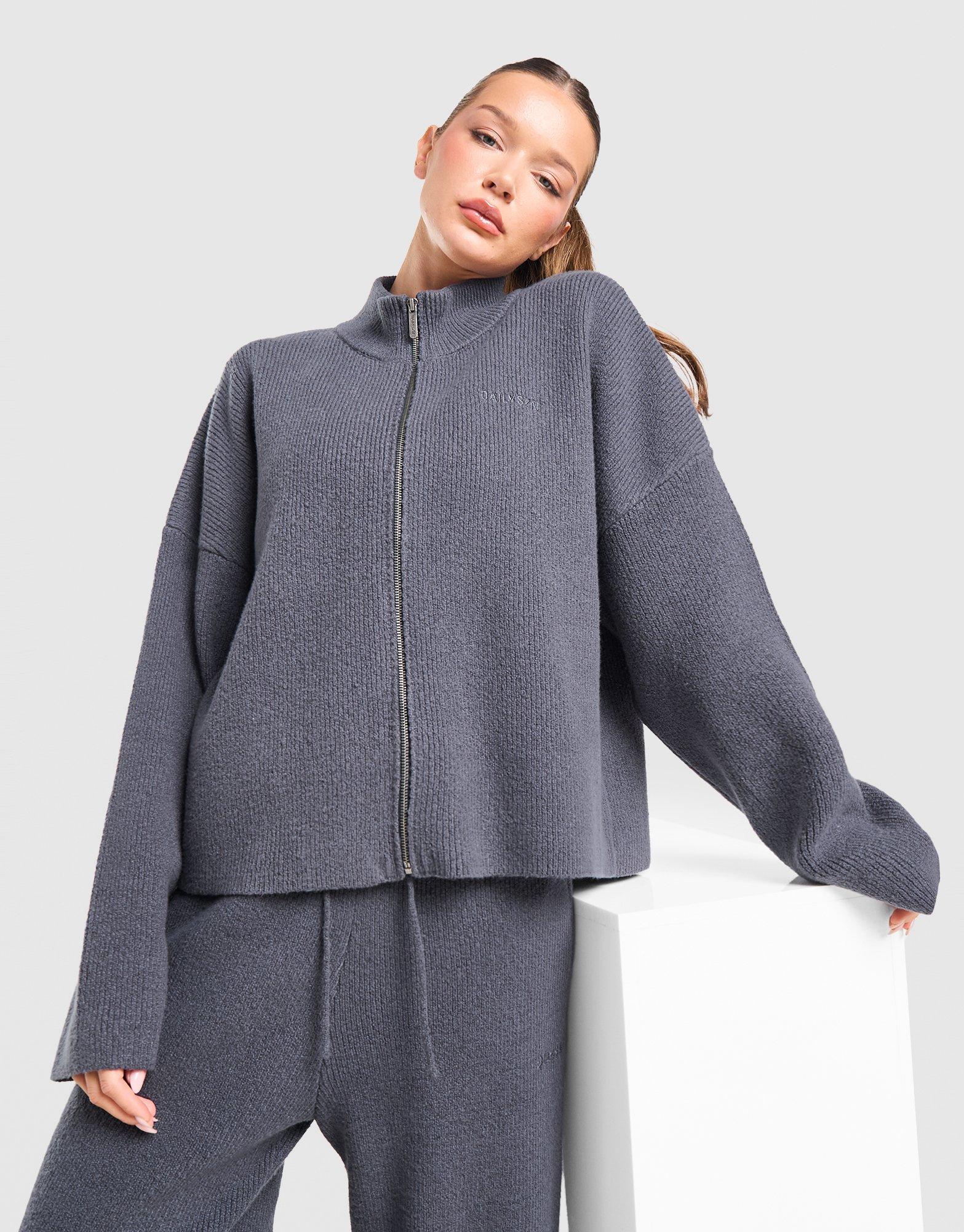 DAILYSZN Snug Full Zip Sweatshirt
