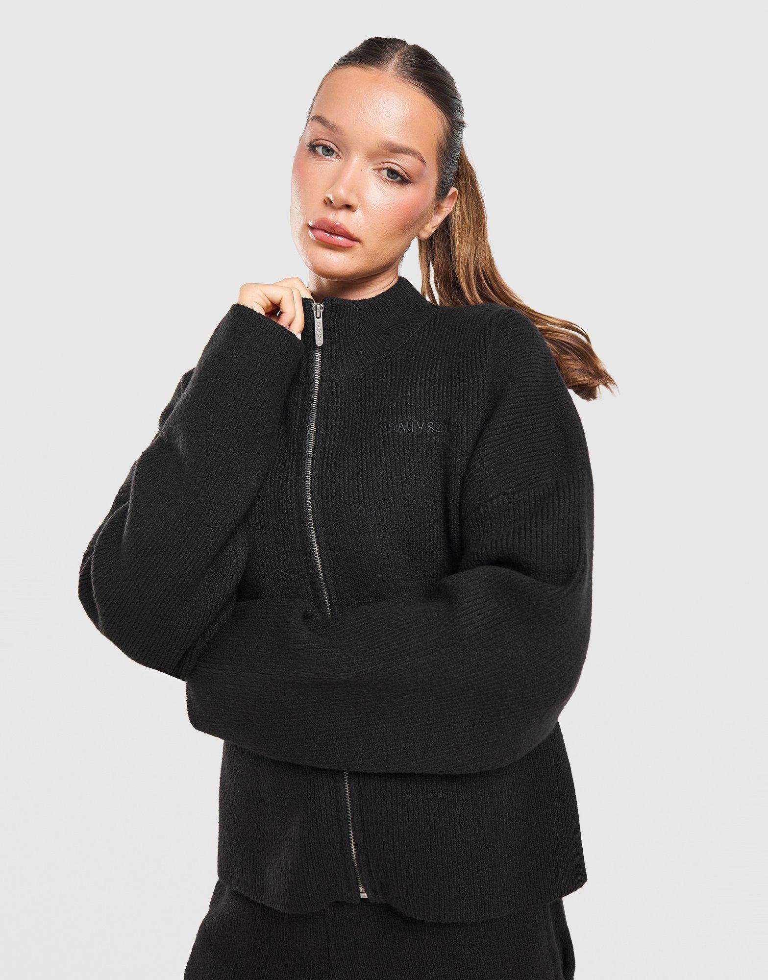 DAILYSZN Snug Full Zip Sweatshirt
