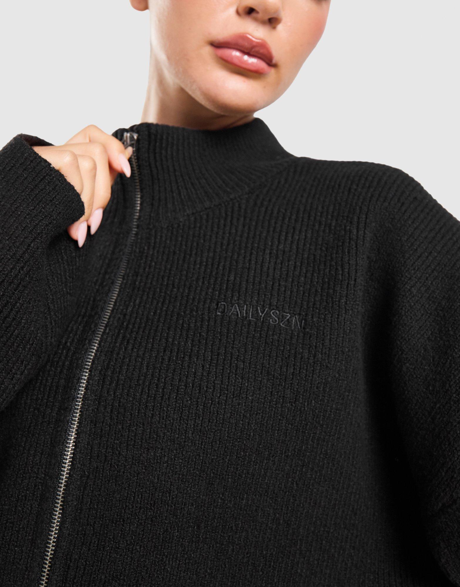DAILYSZN Snug Full Zip Sweatshirt