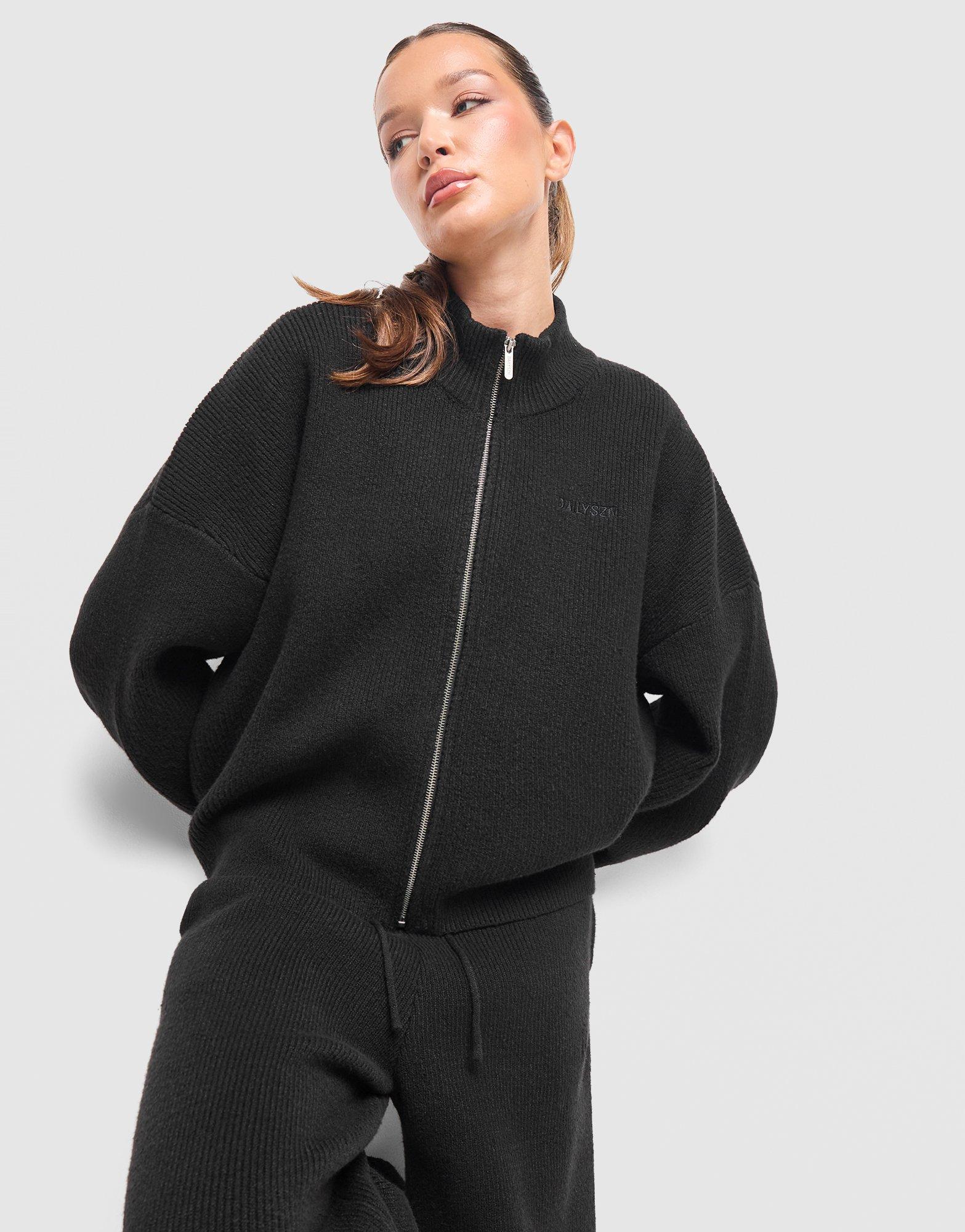DAILYSZN Snug Full Zip Sweatshirt
