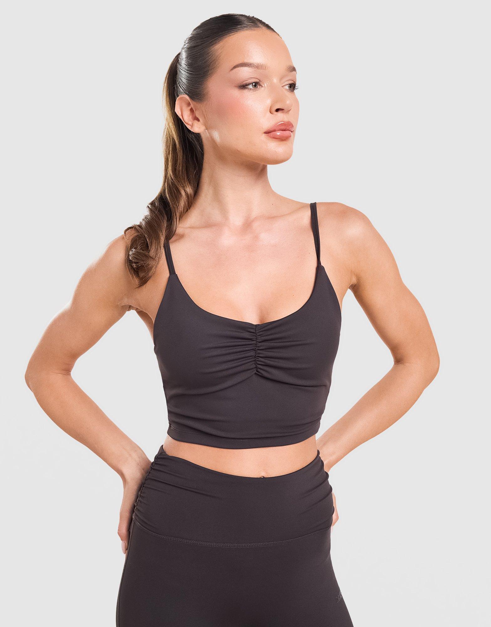 DAILYSZN Ruche Tank Top