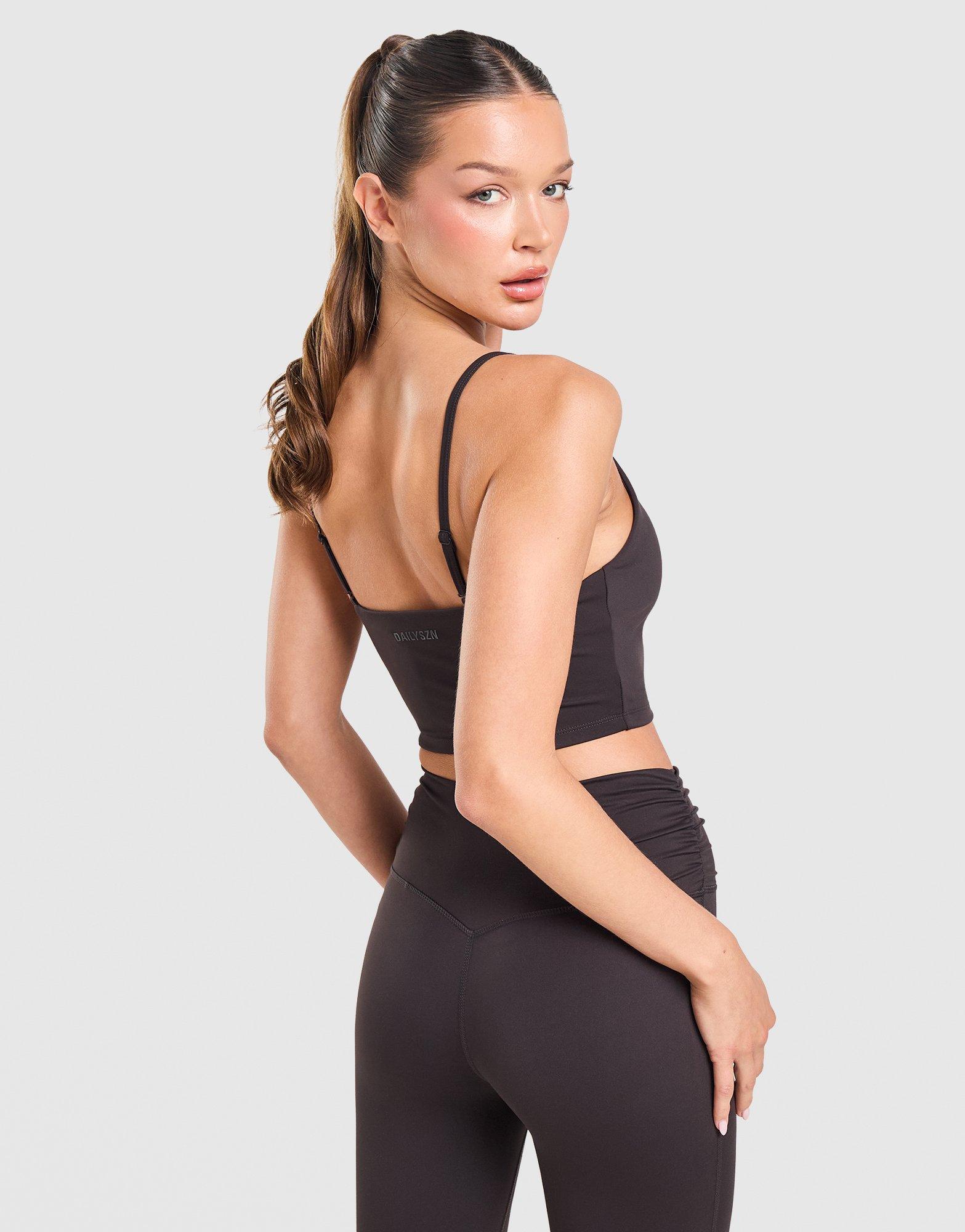 DAILYSZN Ruche Tank Top