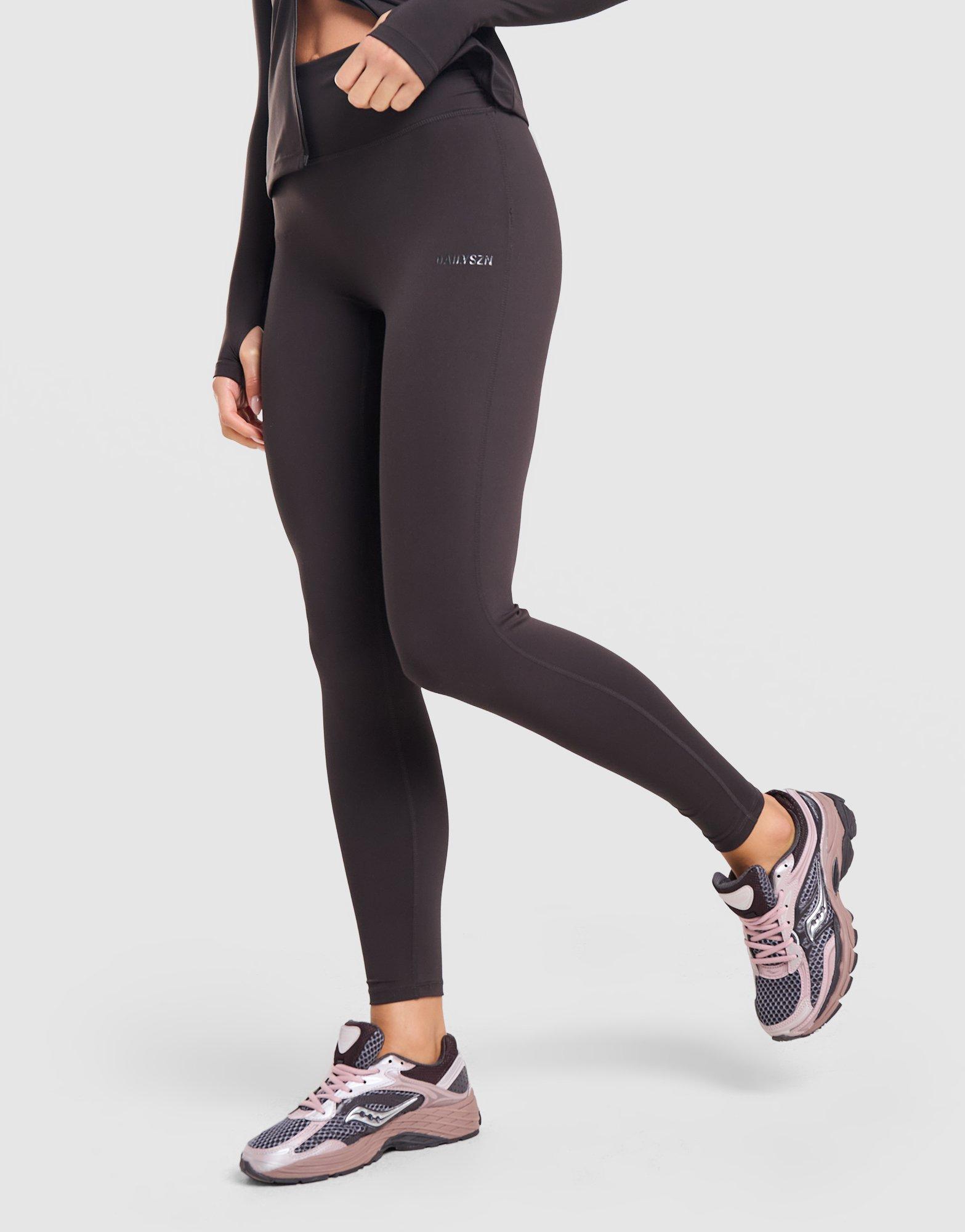 DAILYSZN Ruche Side Leggings