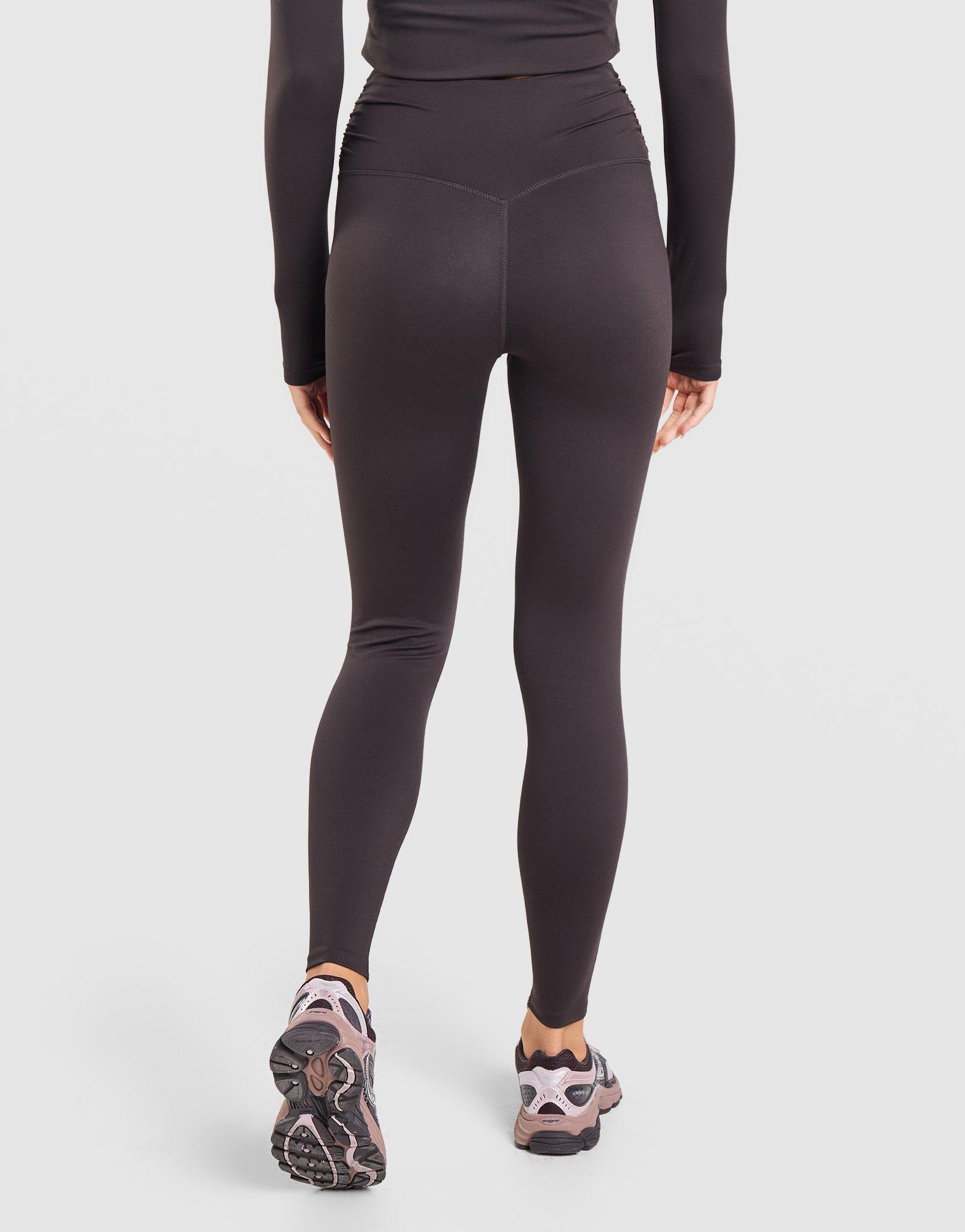 DAILYSZN Ruche Side Leggings